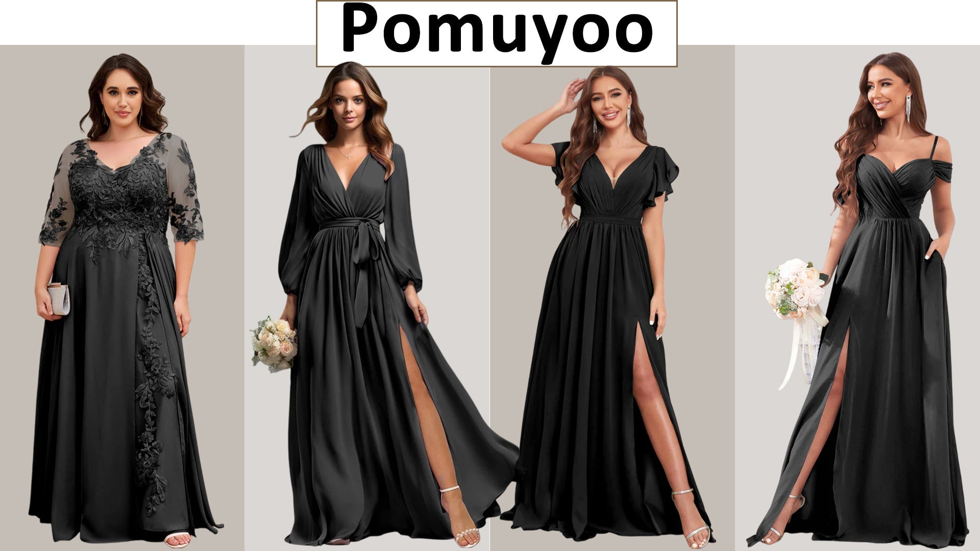 How to Style Black Bridesmaid Dresses Without Losing Romance