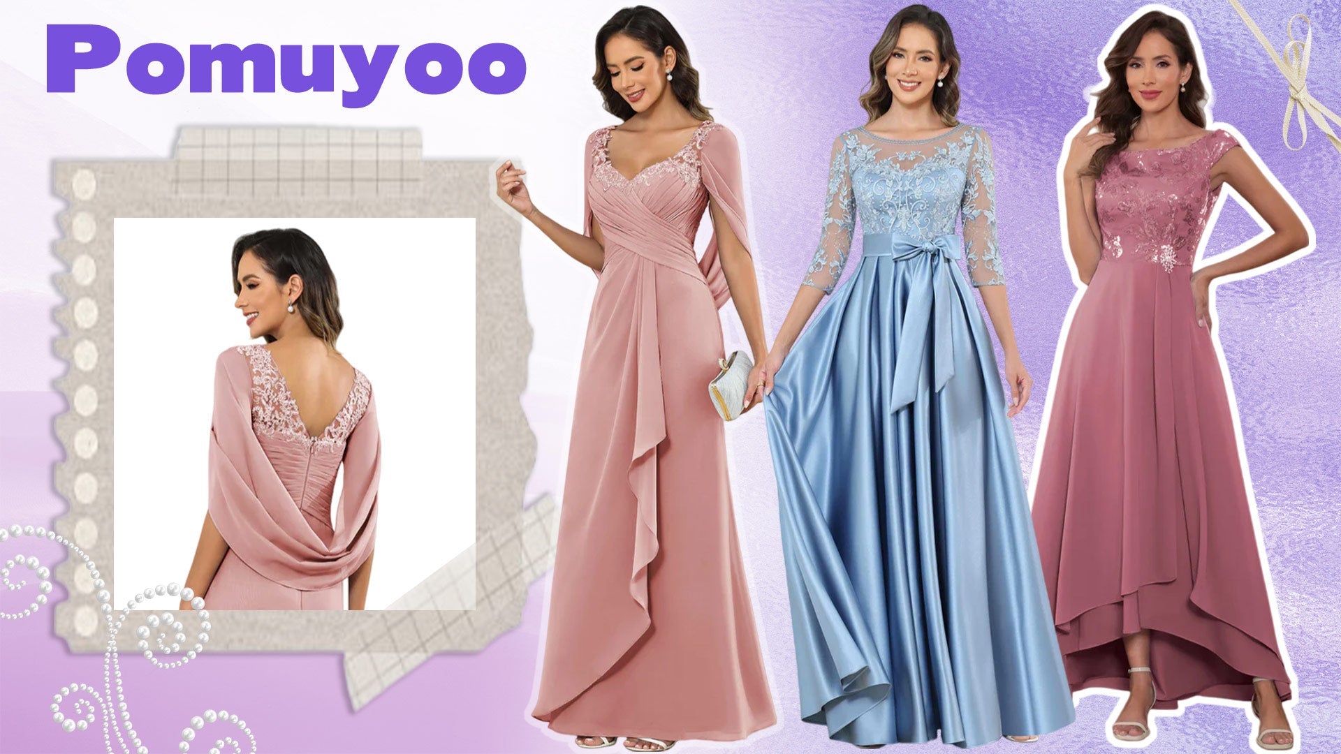 Embracing Winter’s Whisper: Why Dusty Rose and Dusty Blue Are Perfect for the Mother of the Bride