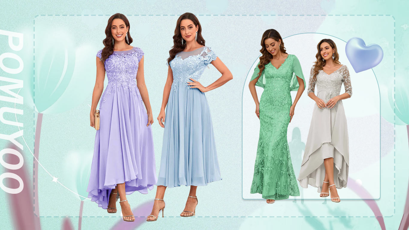 Breezy, Beautiful & On-Trend: Summer Dresses for Moms of the Bride