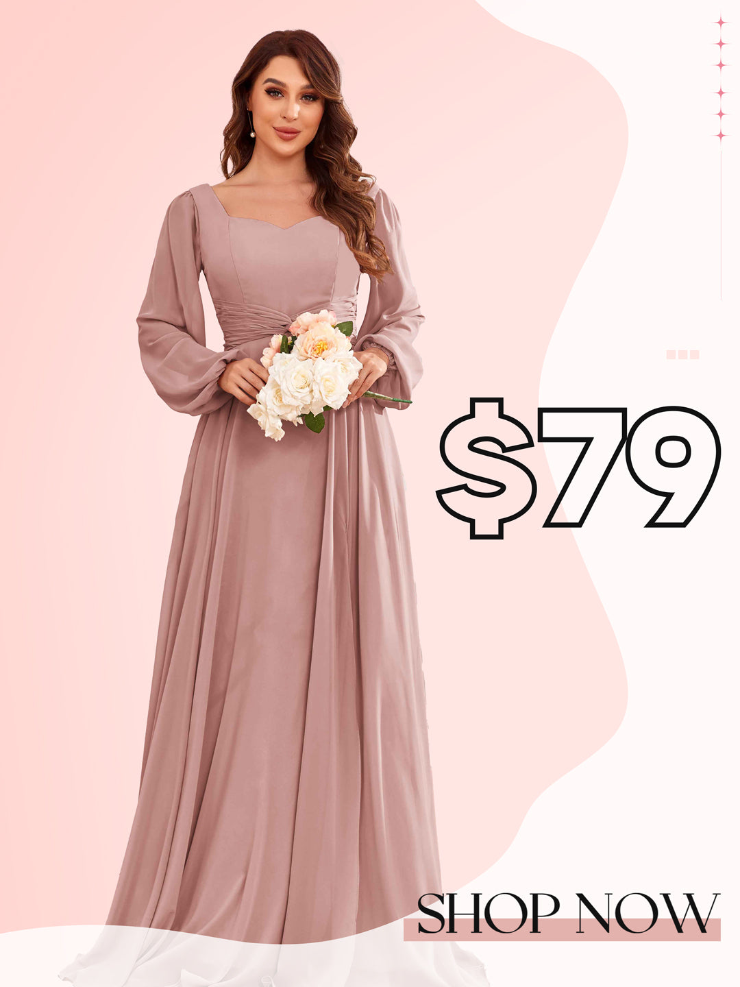 Pomuyoo Affordable Bridesmaid Dresses: Stylish Designs For Just $79