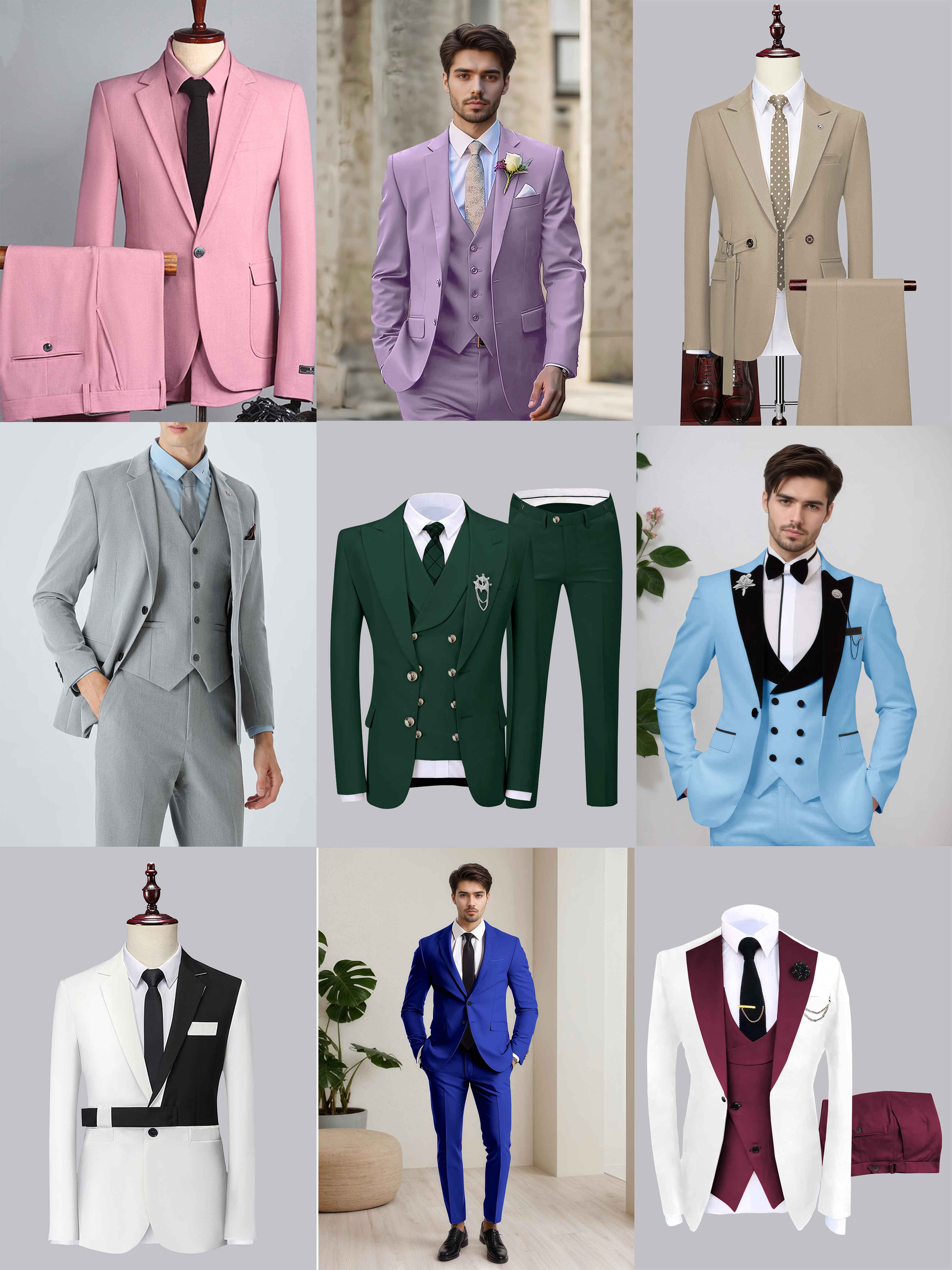 Men's Suits