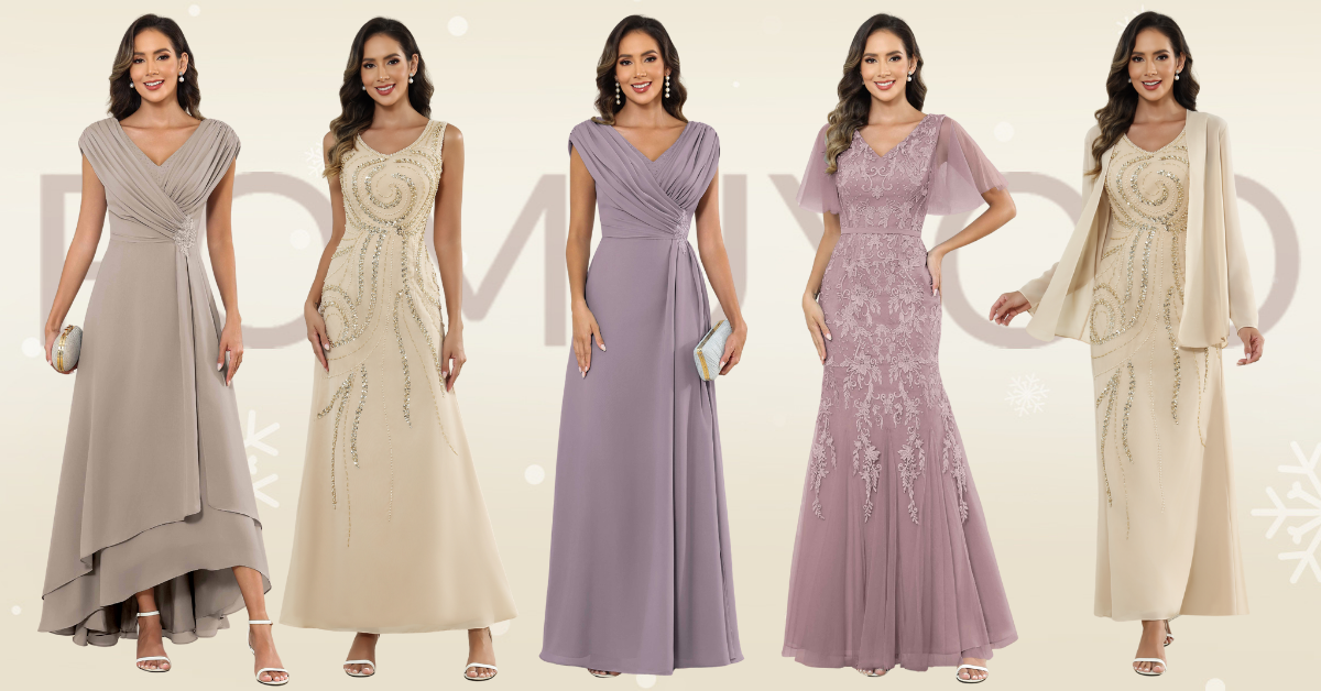 New Mother of the Bride Dresses