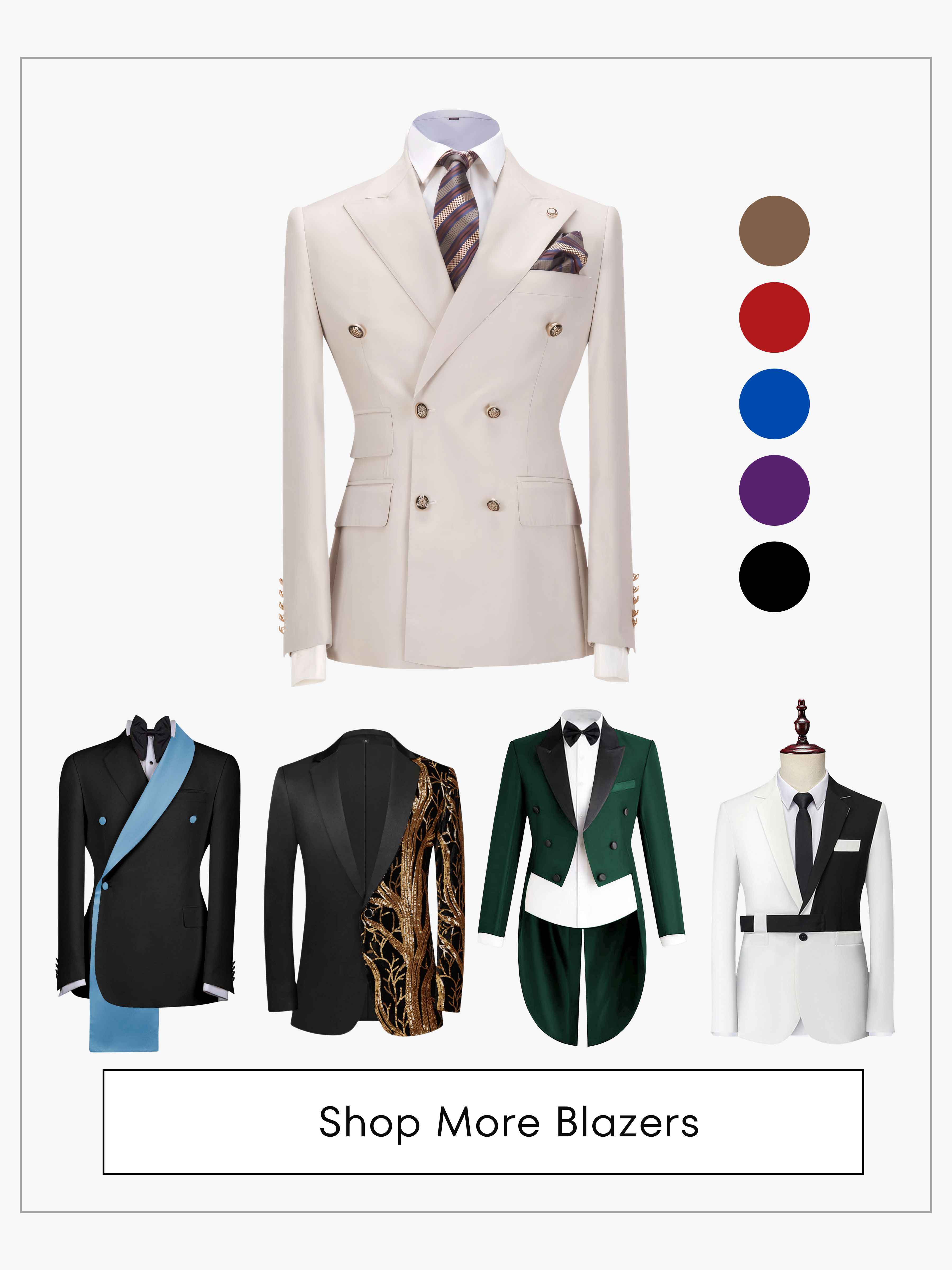 Men's Modern Blazer