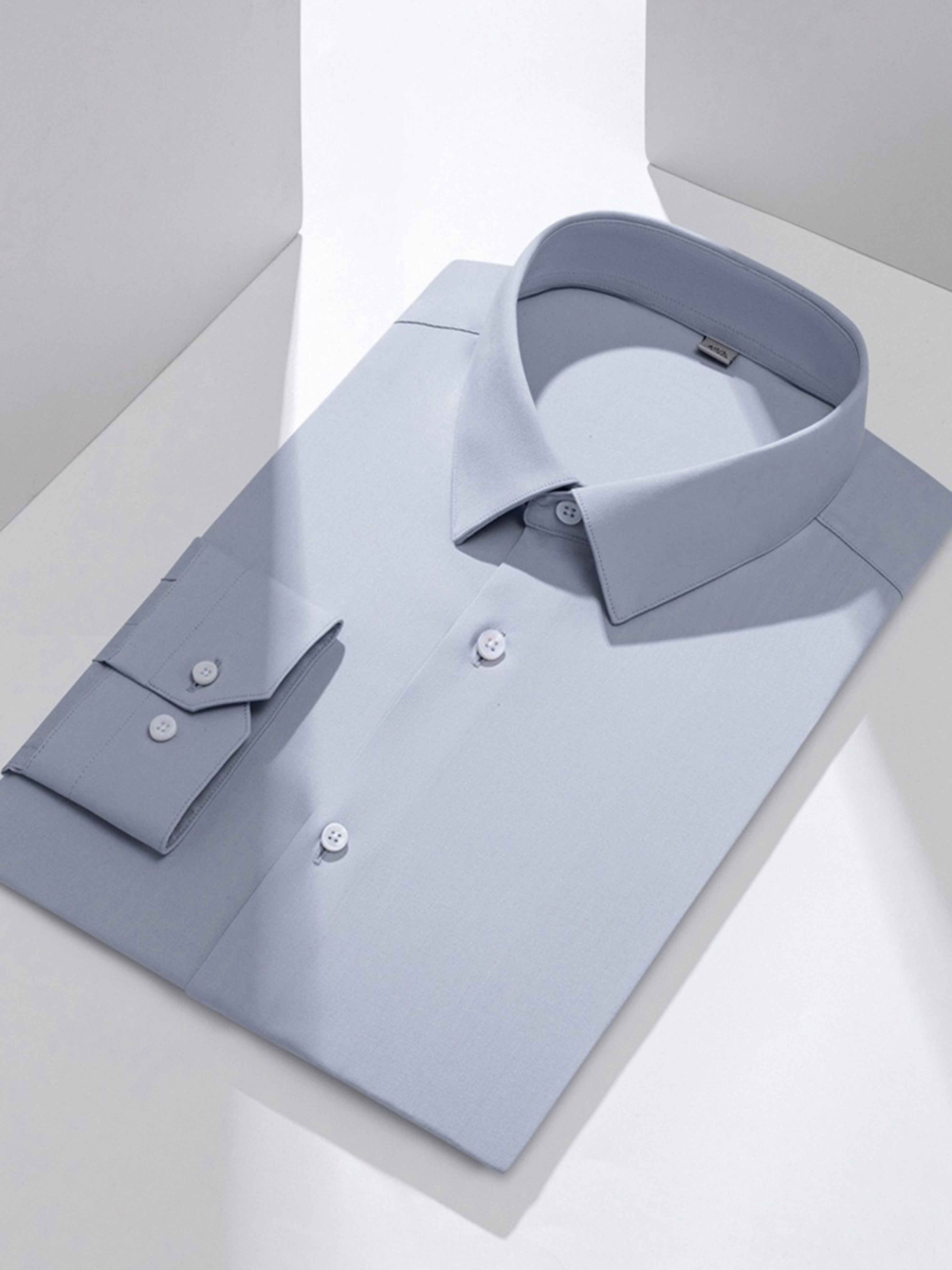 Premium Silky Smooth Modal Acetate Dress Shirt for Men