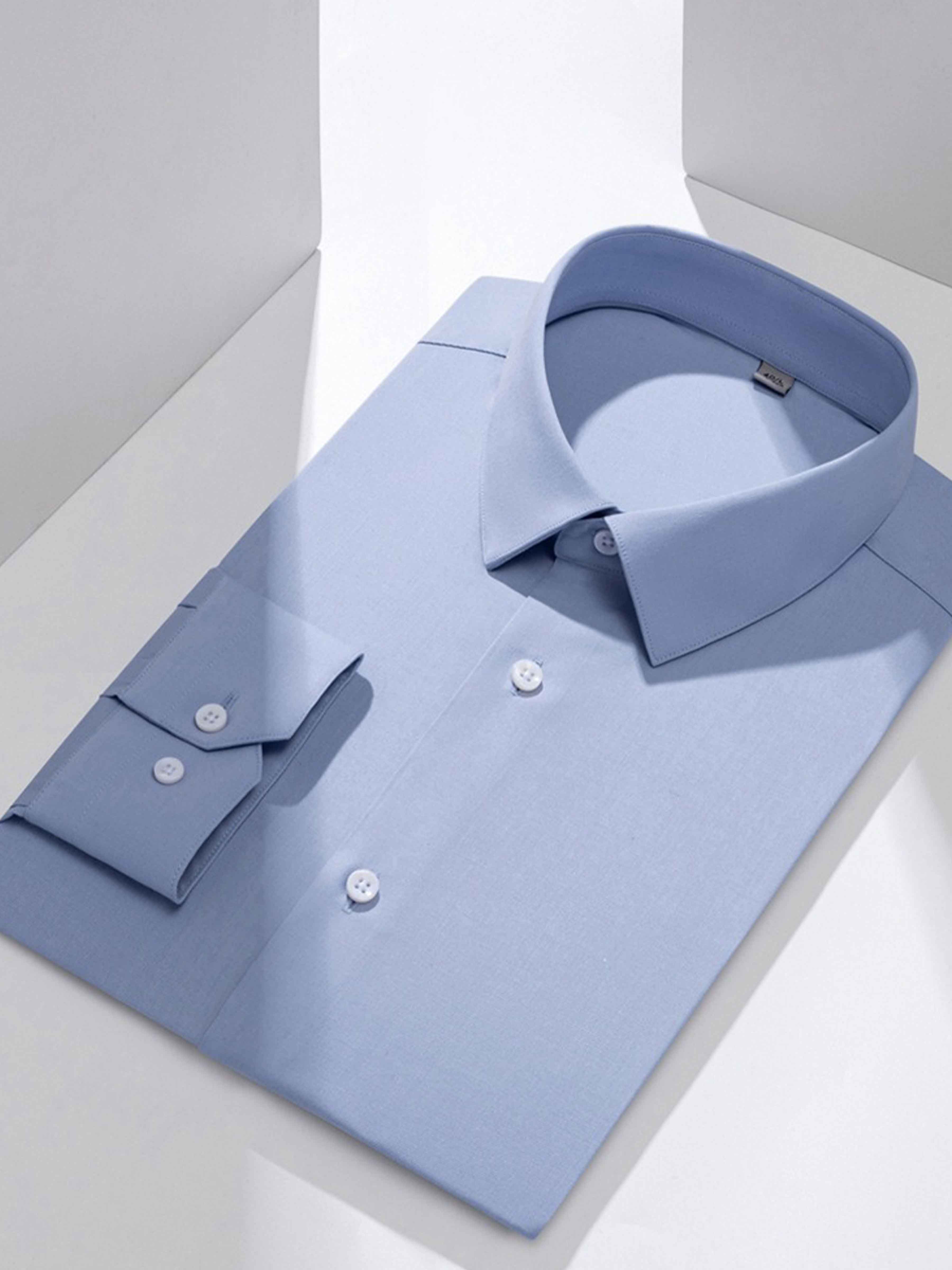 Premium Silky Smooth Modal Acetate Dress Shirt for Men