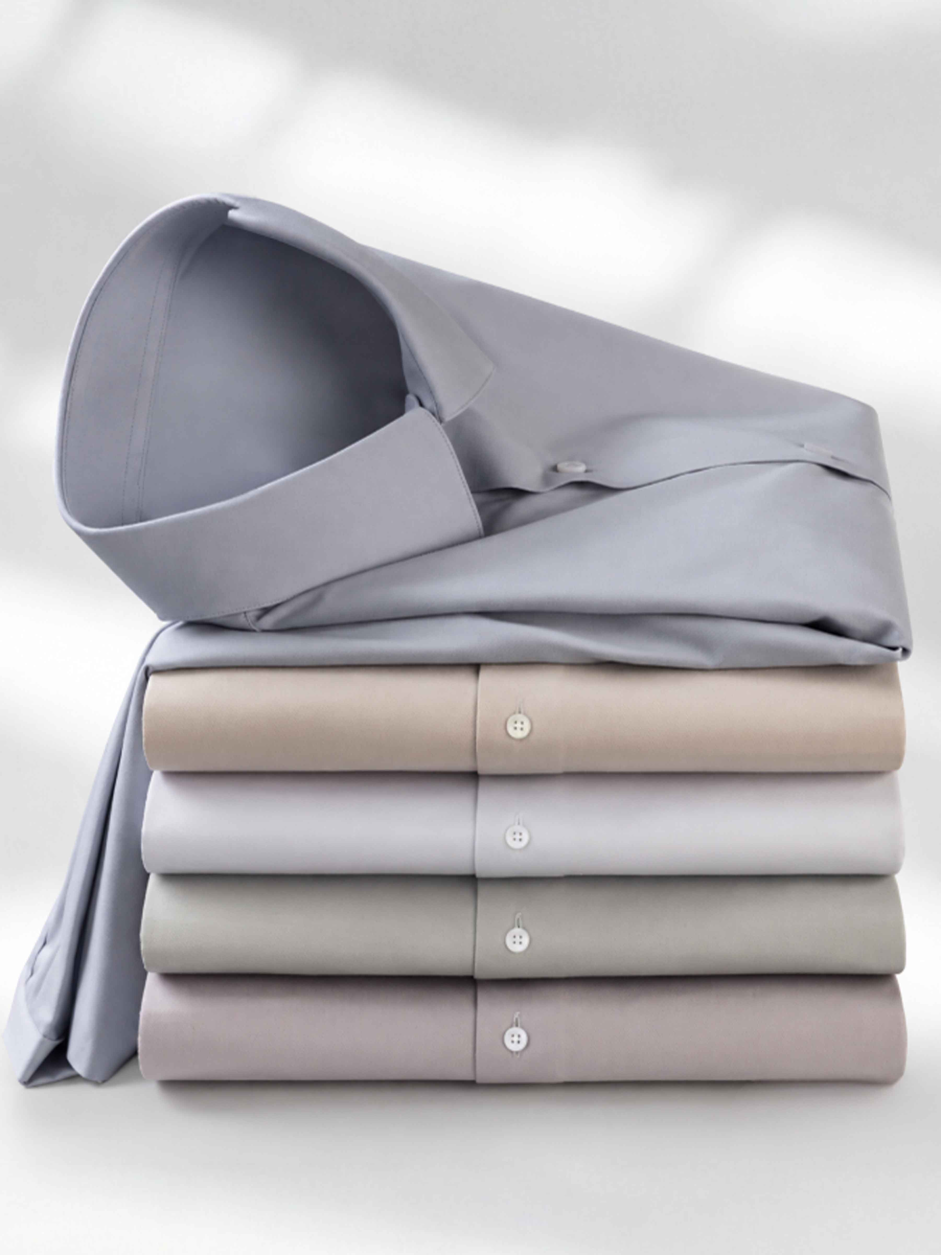 Premium Silky Smooth Modal Acetate Dress Shirt for Men