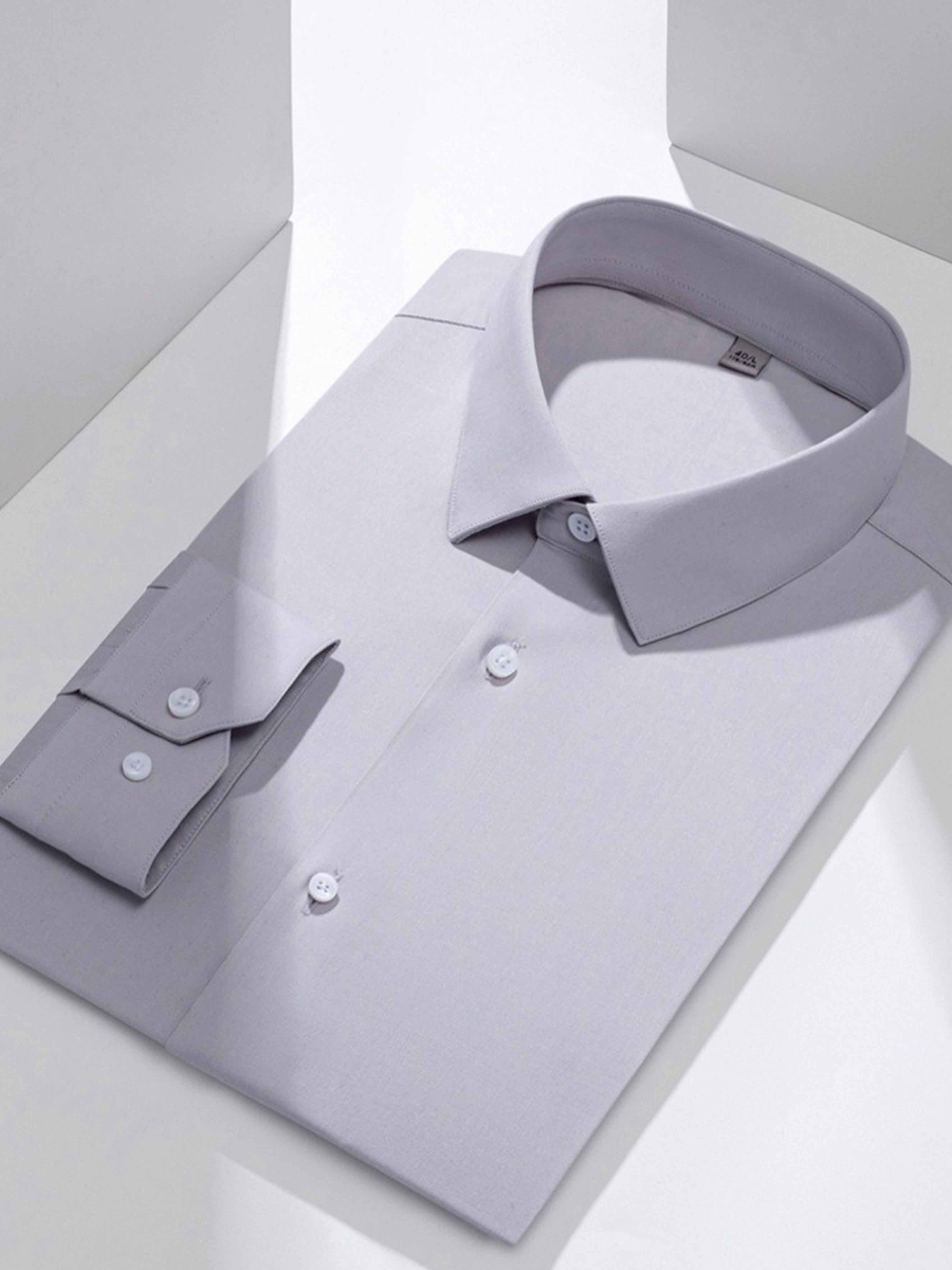 Premium Silky Smooth Modal Acetate Dress Shirt for Men