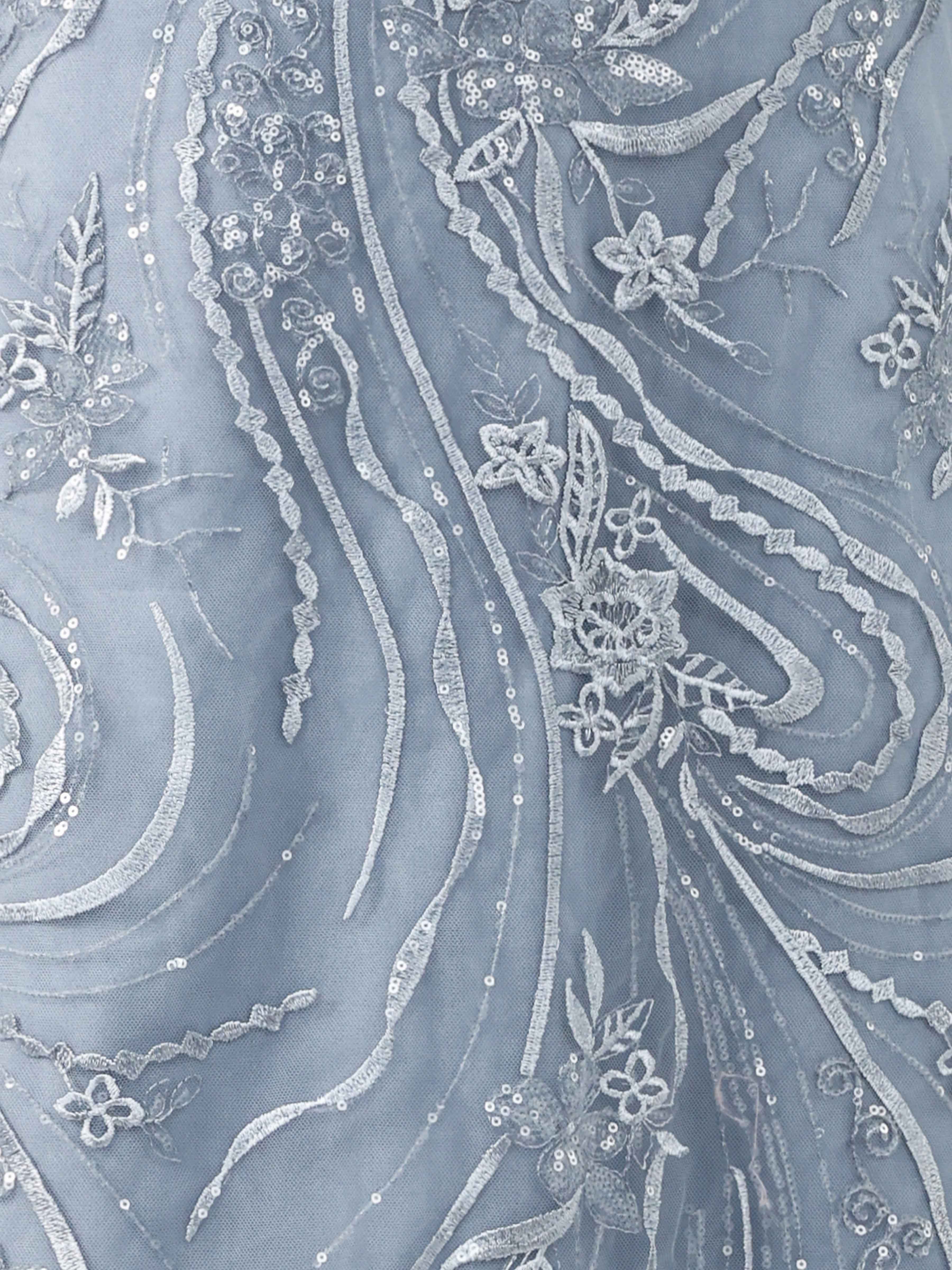 Braelithris Graceful Off the Shoulder Pleated Long Lace Chiffon Mother of the Bride Dresses