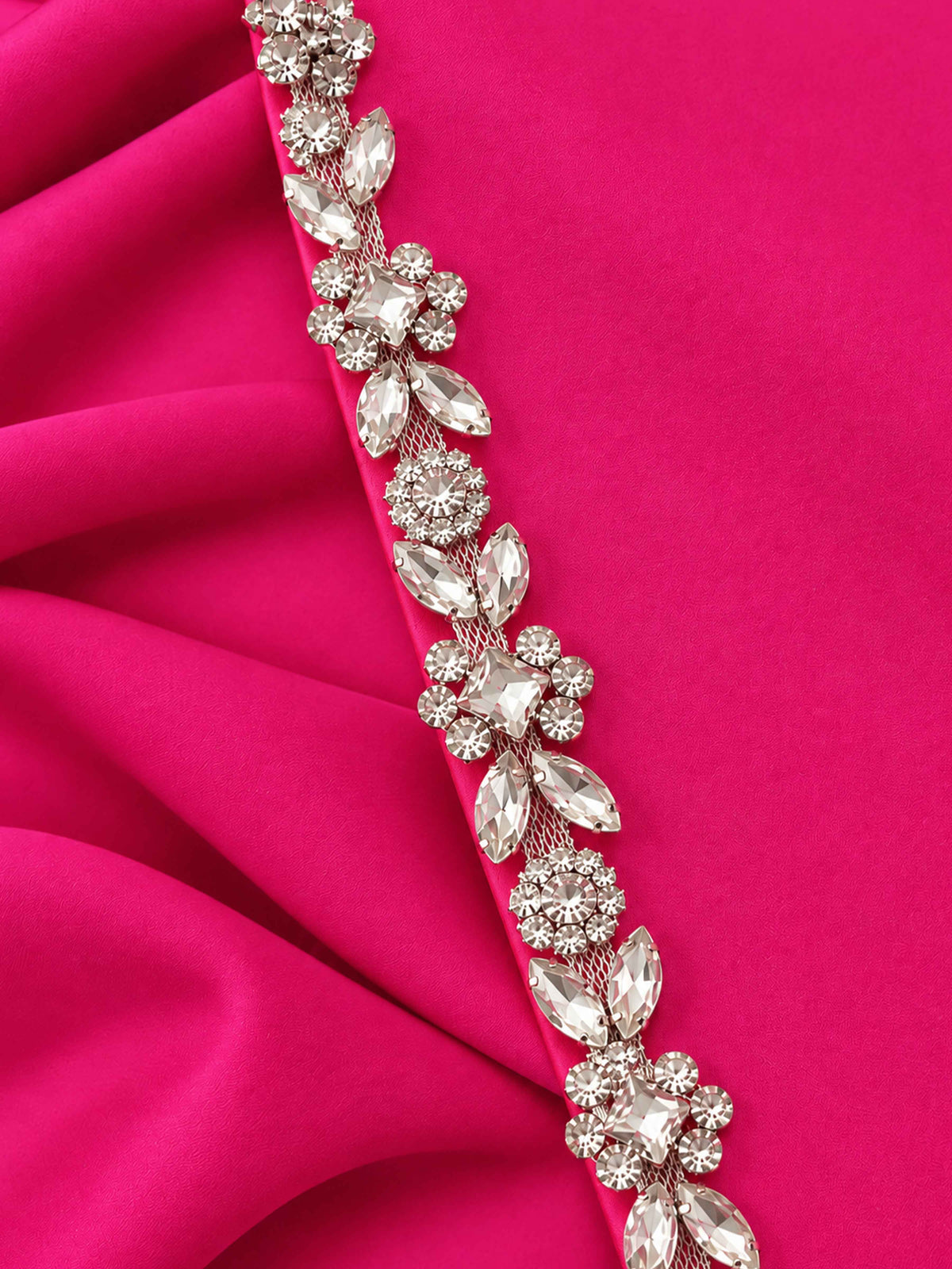 Mavelle Glamorous Beaded Trim Strapless Mini Homecoming Dress