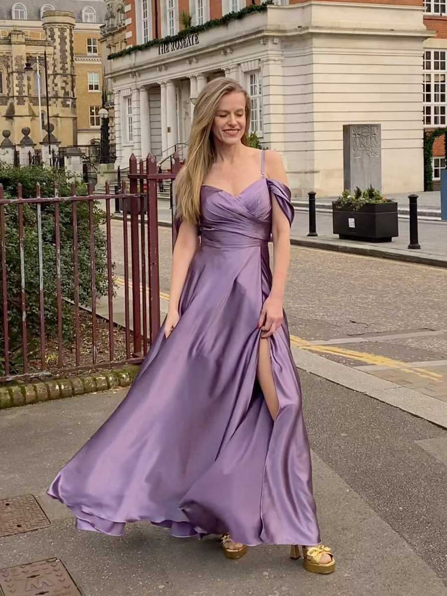 pomuyoo bridesmaid prom party dress