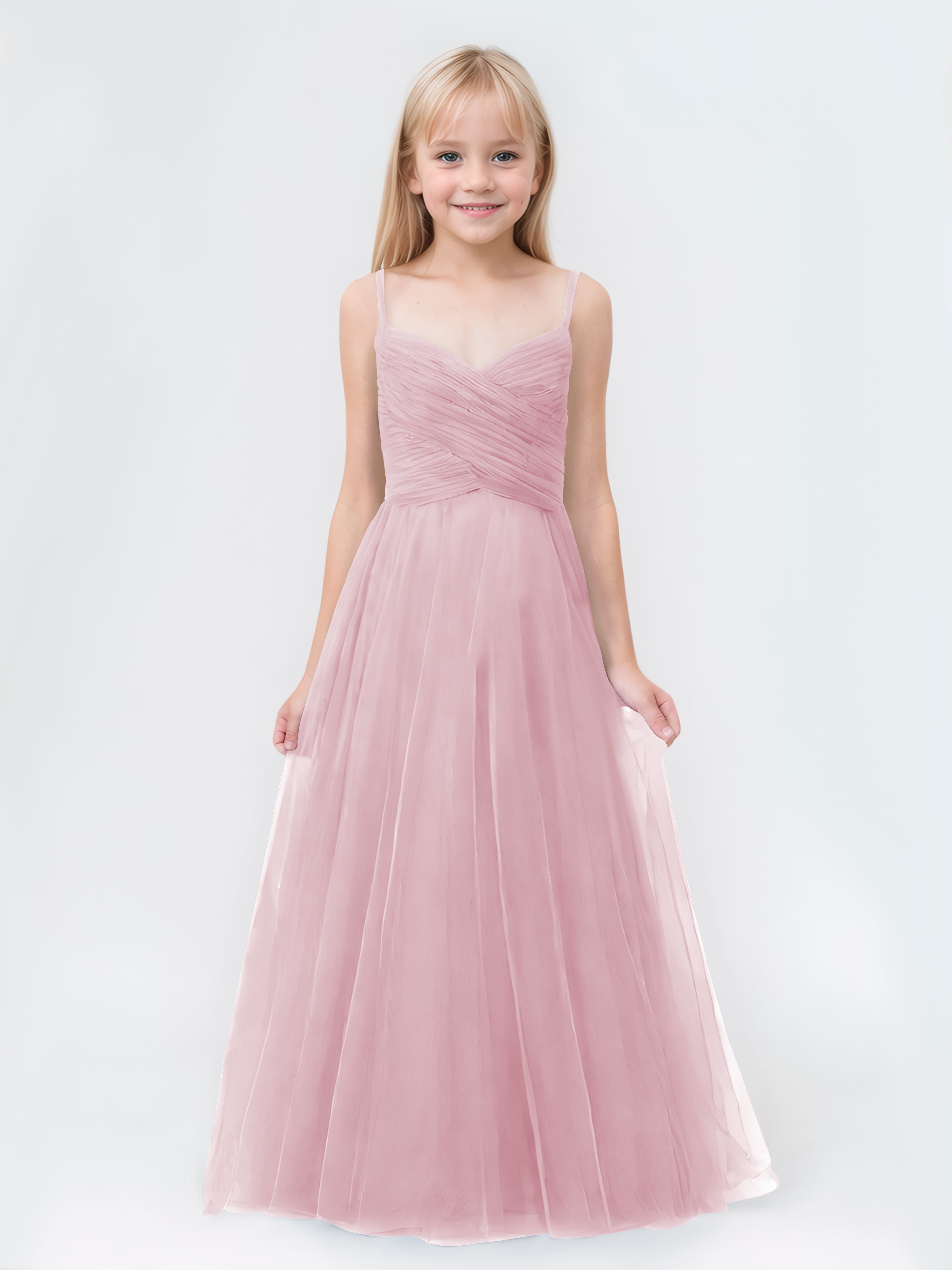 tulle junior bridesmaid dress Wedtrend Women Grey Blue Cold Shoulder Tulle Junior Bridesmaid Dress Wedding Guest Dress, Grey Blue / J8