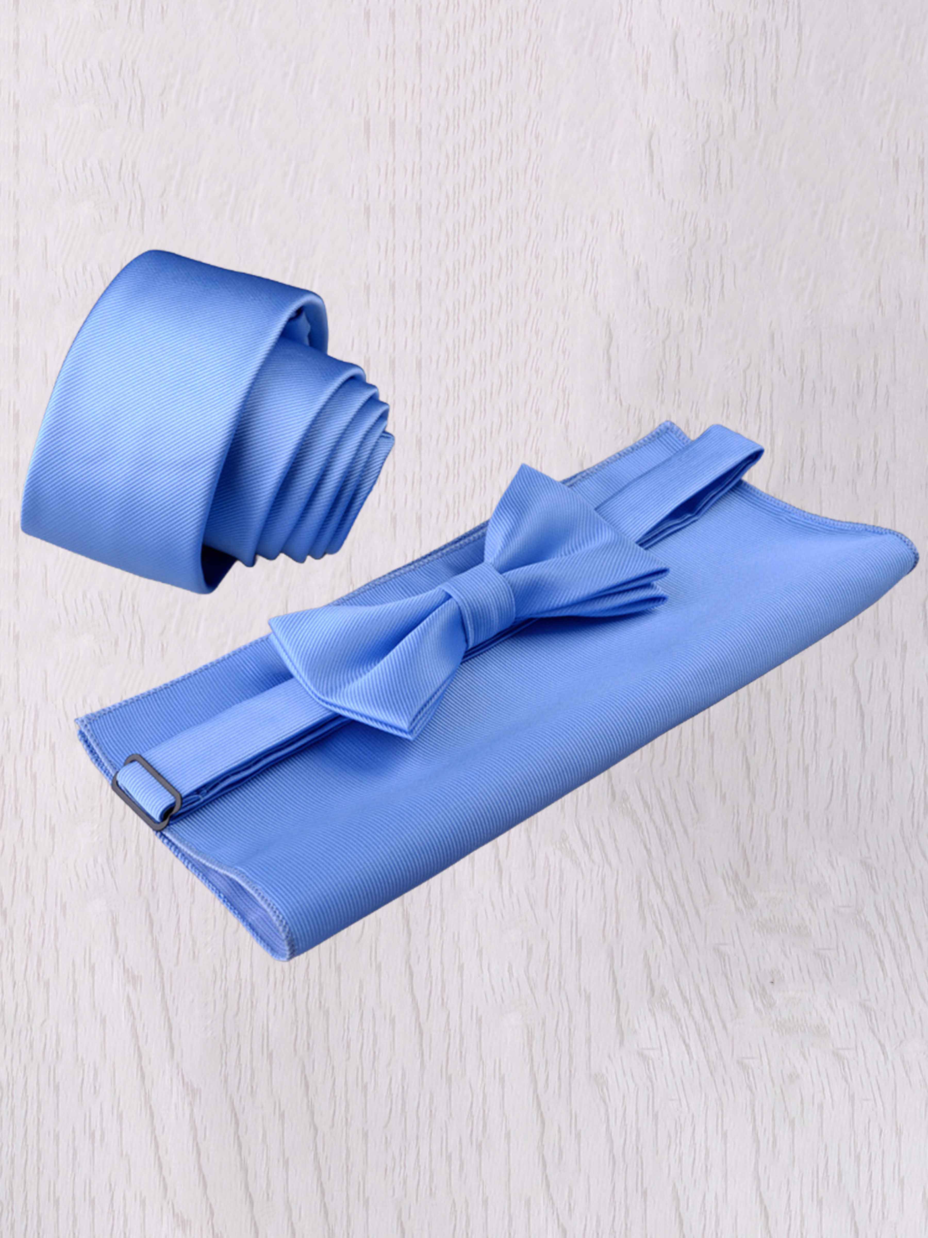 Classic Men's Modern Satin Tie Sets