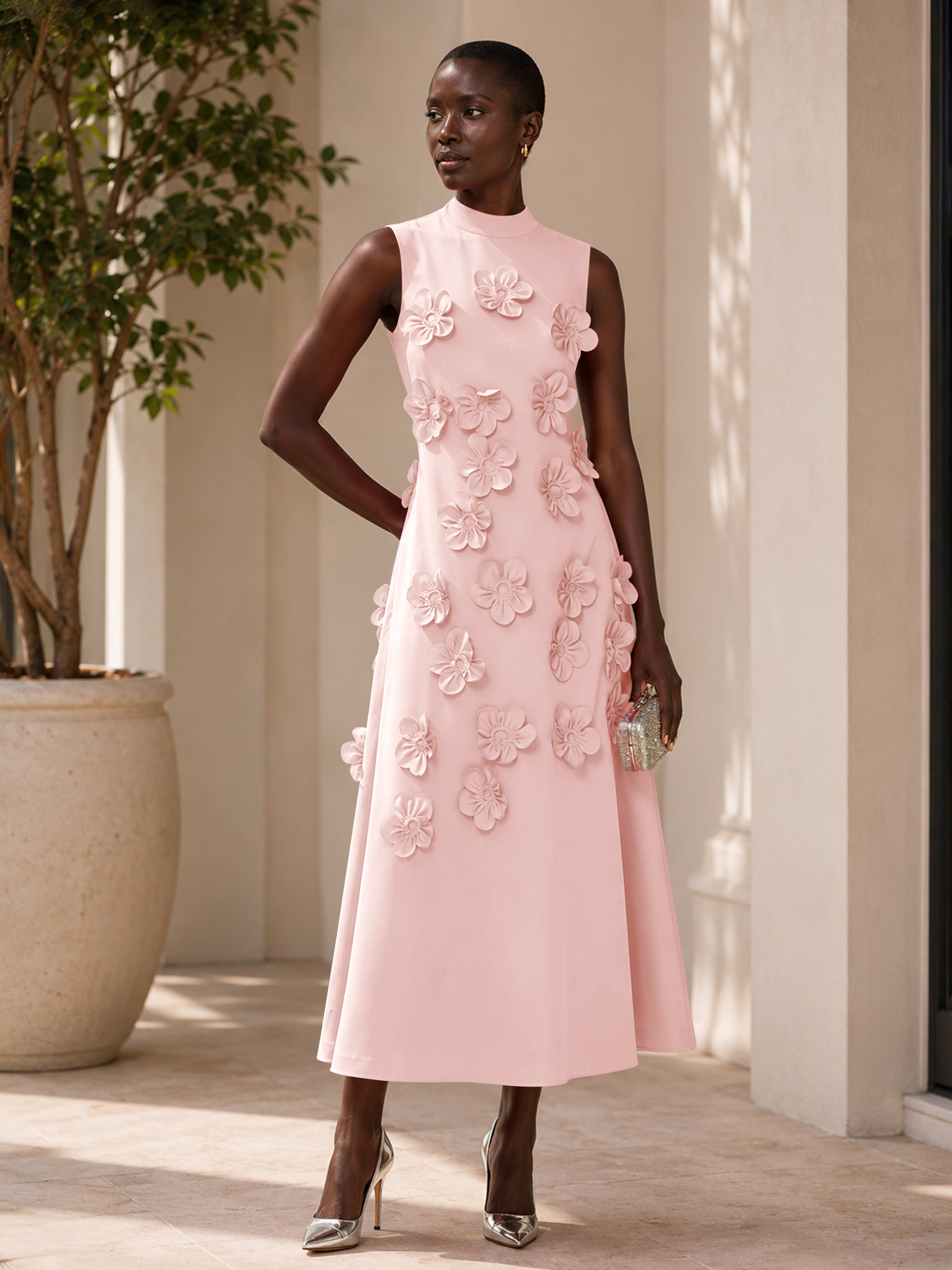 #Color_Blushing Pink