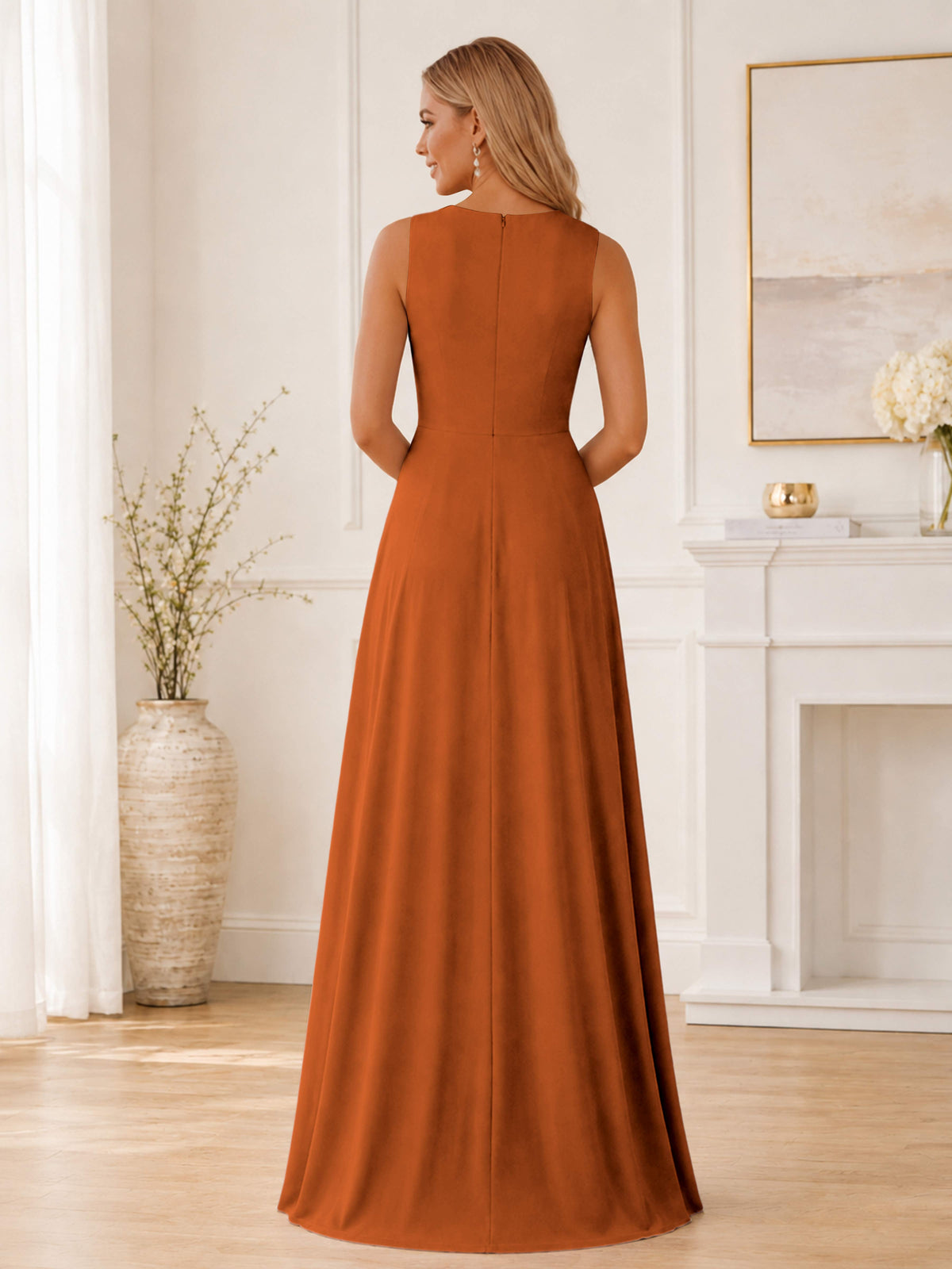 #Color_Burnt Orange