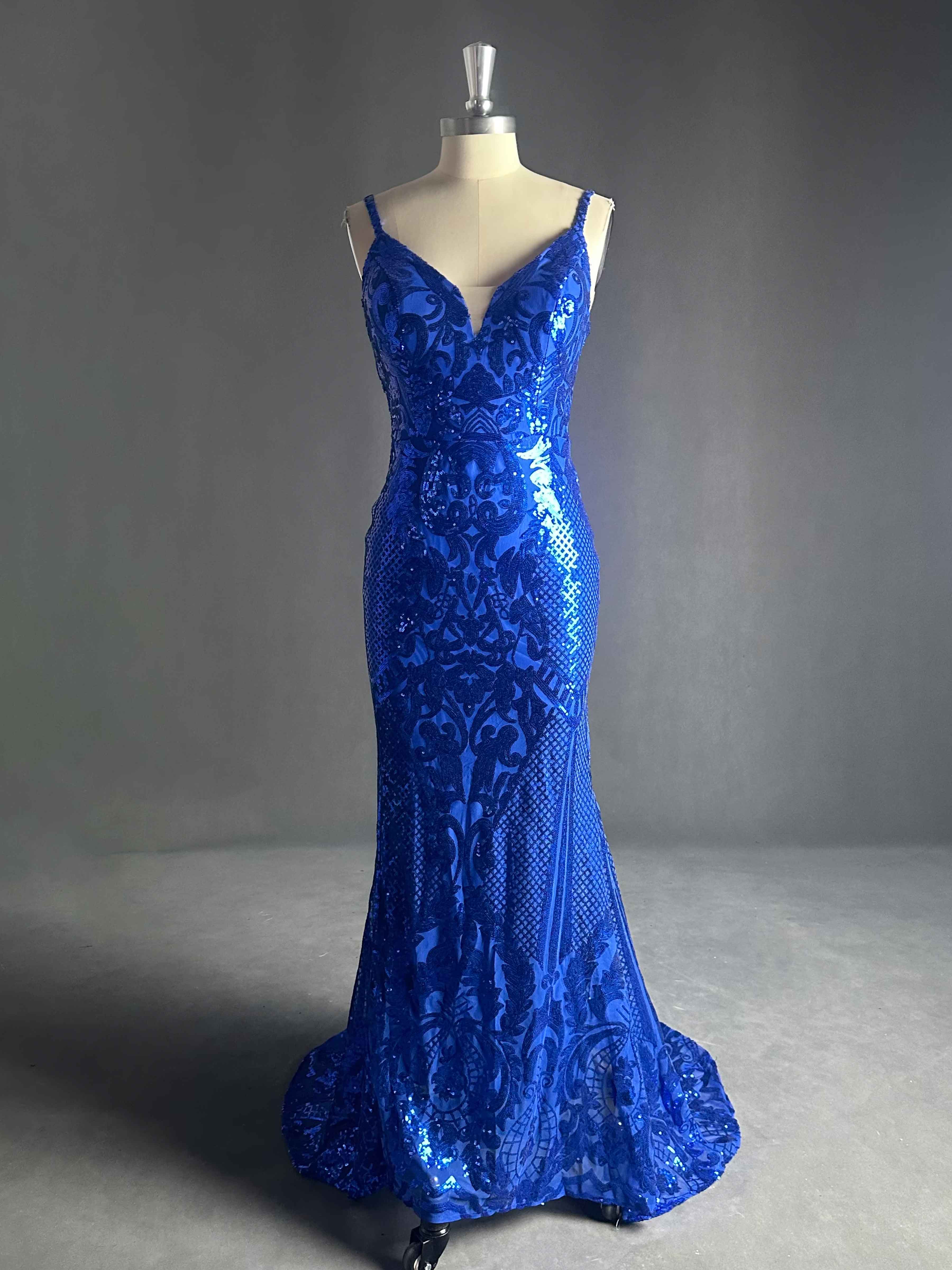 Camilla V Neck Mermaid Sequins Long Prom Dresses Camilla V Neck Mermaid Sequins Long Prom Dresses