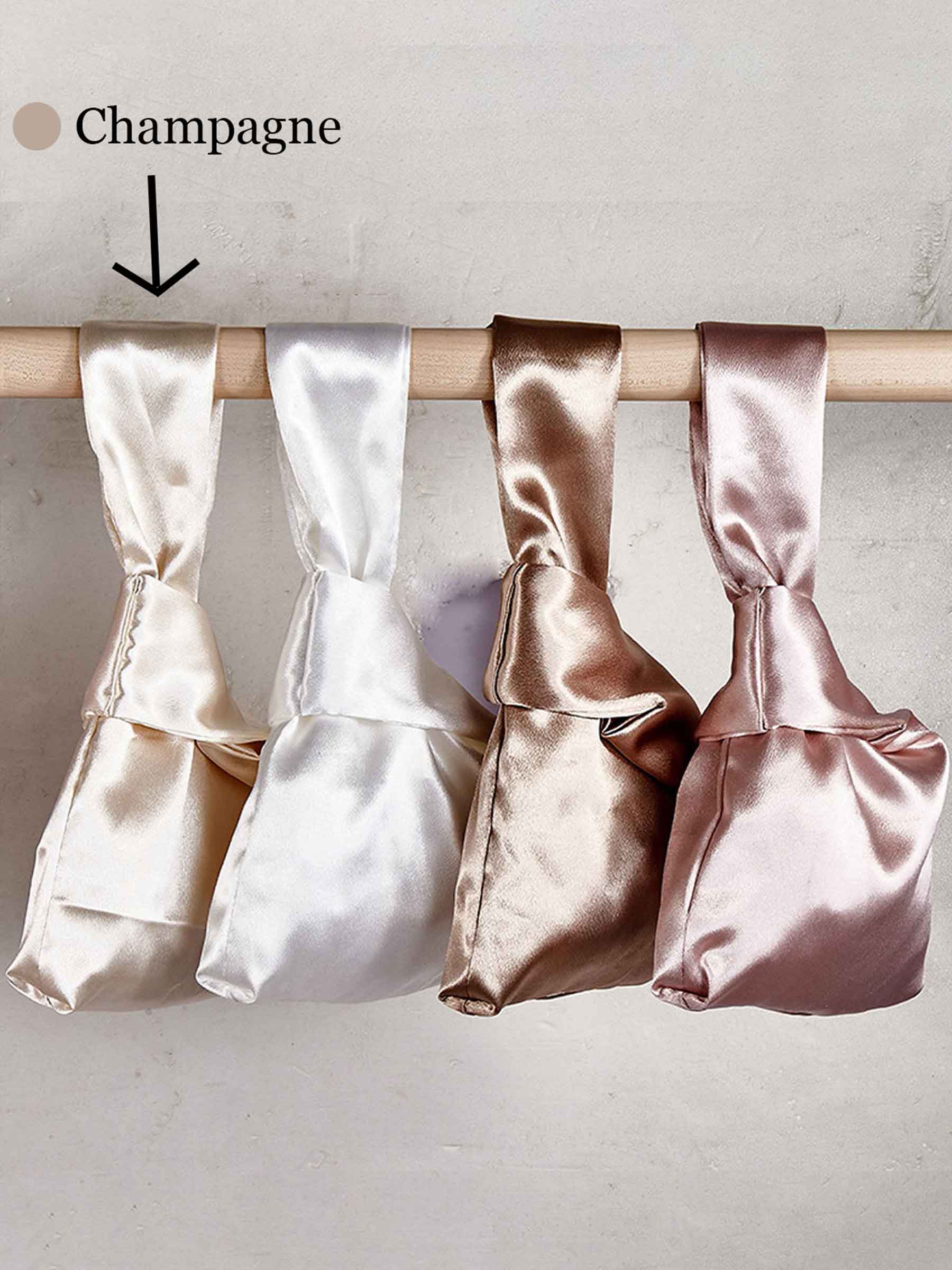Satin Evening Handbag