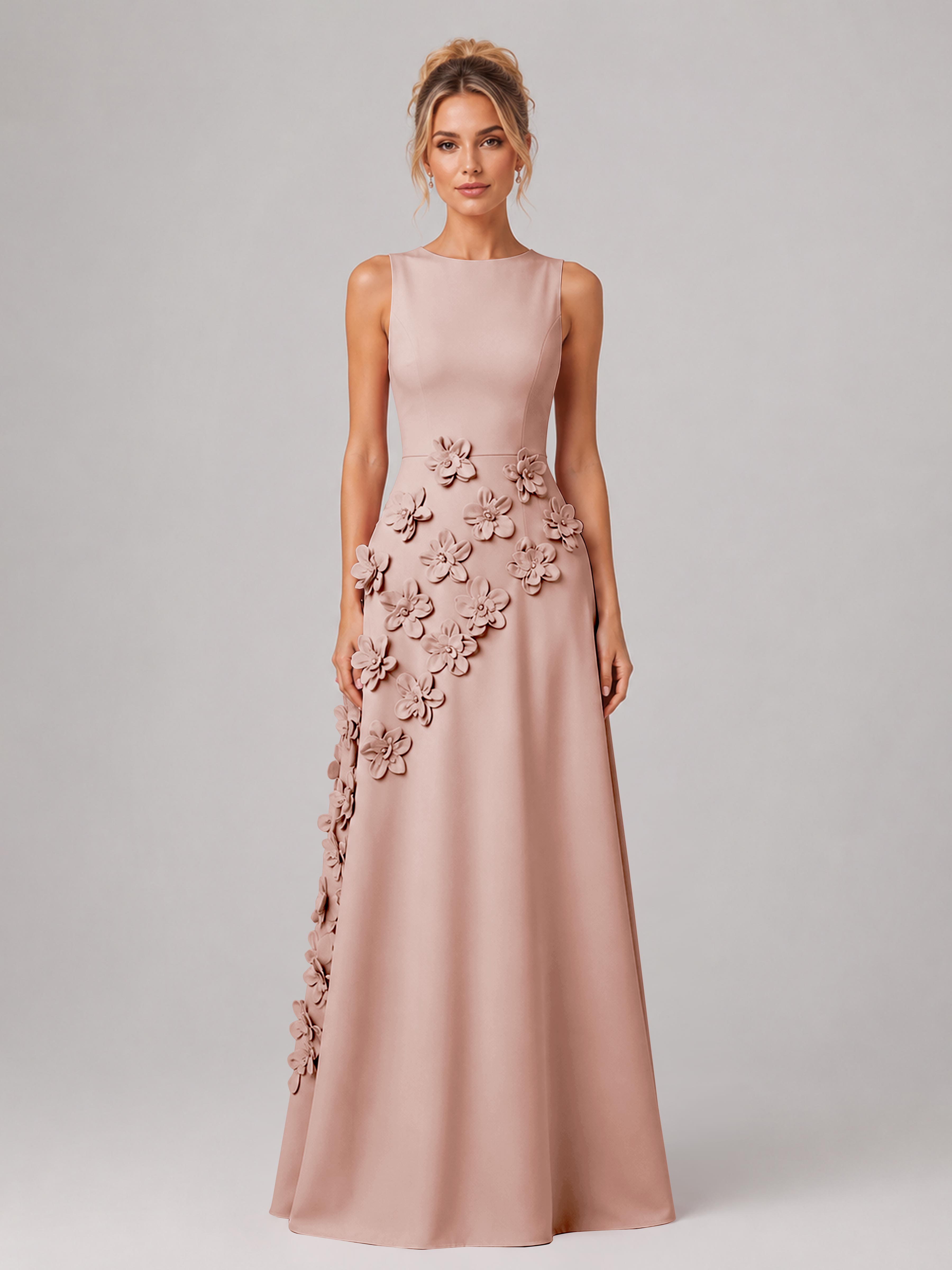 #Color_Dusty Rose