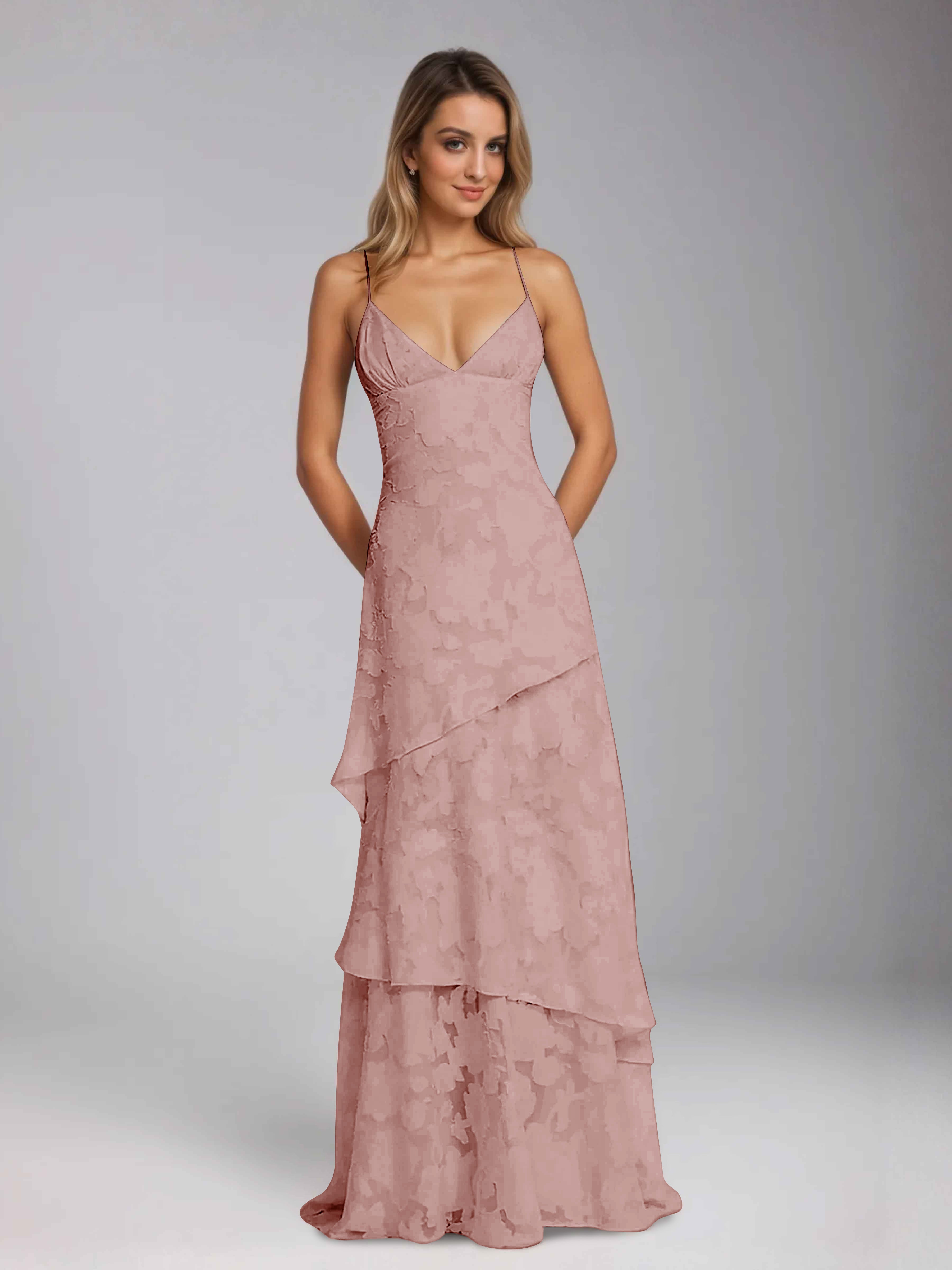 #Color_Dusty Rose