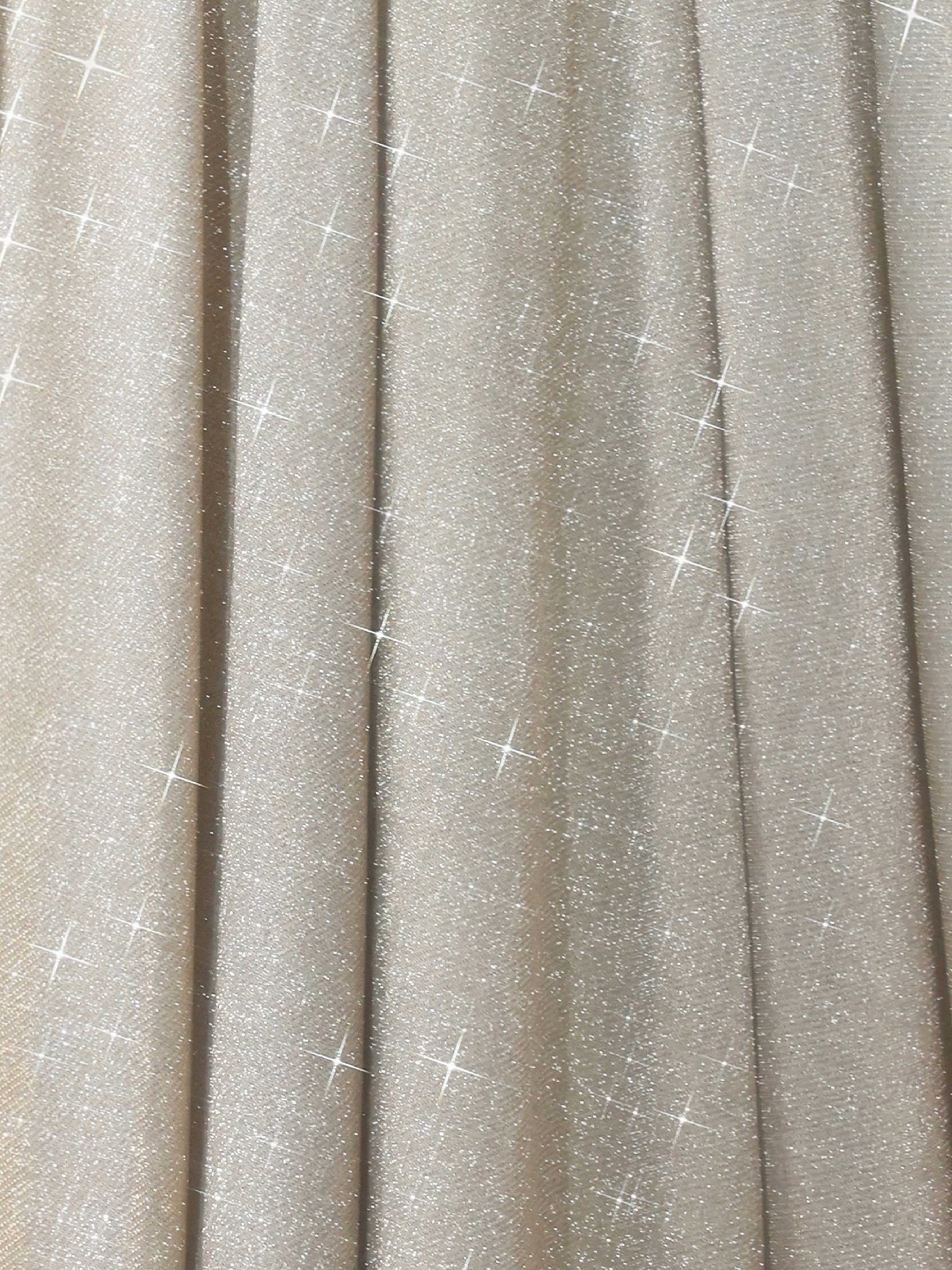 Elegant A-Line Off the Shoulder Floor Length Glitter Prom Dresses