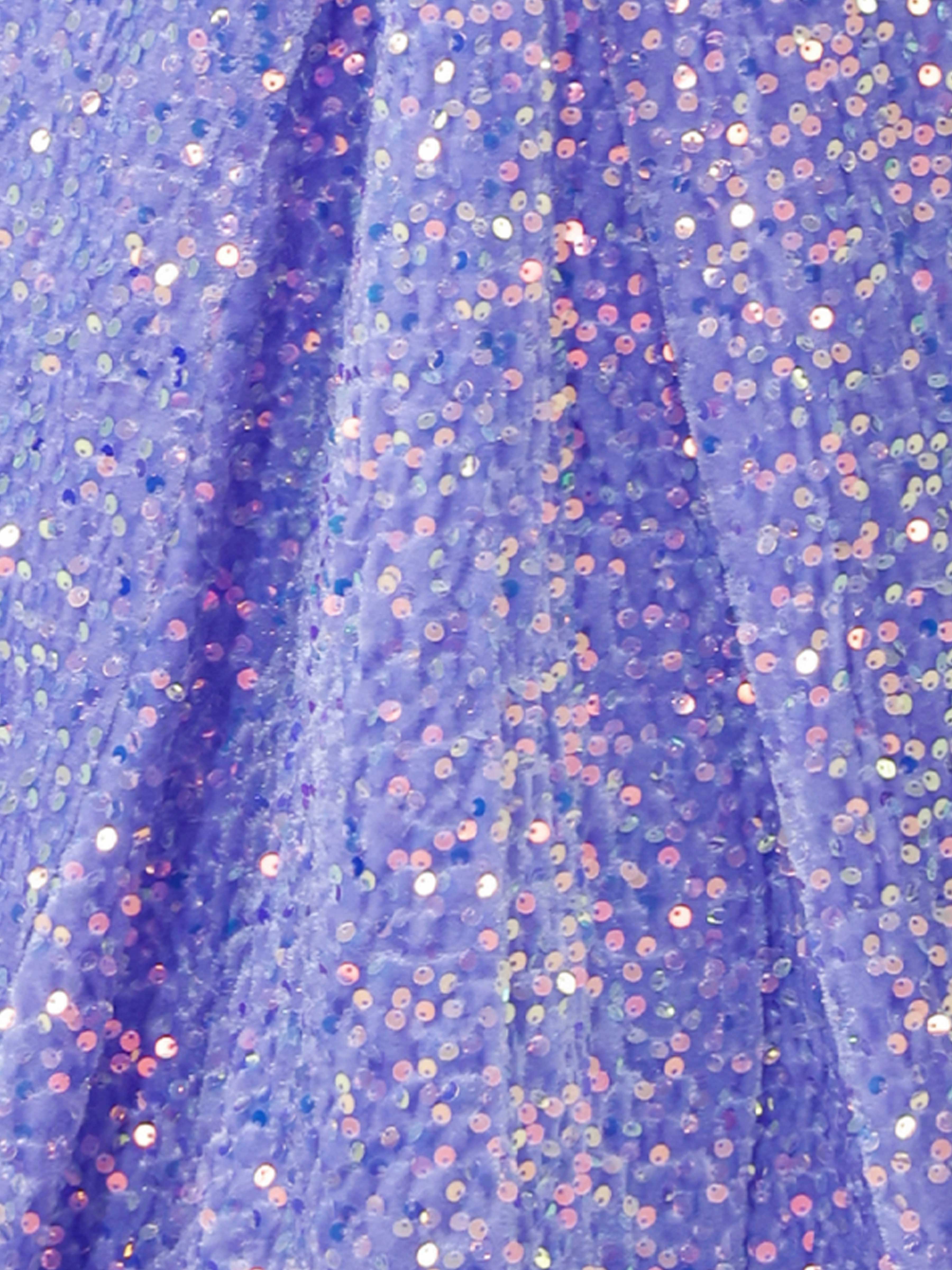 Elegant Strapless Corset Velvet Sequins Train Prom Dresses