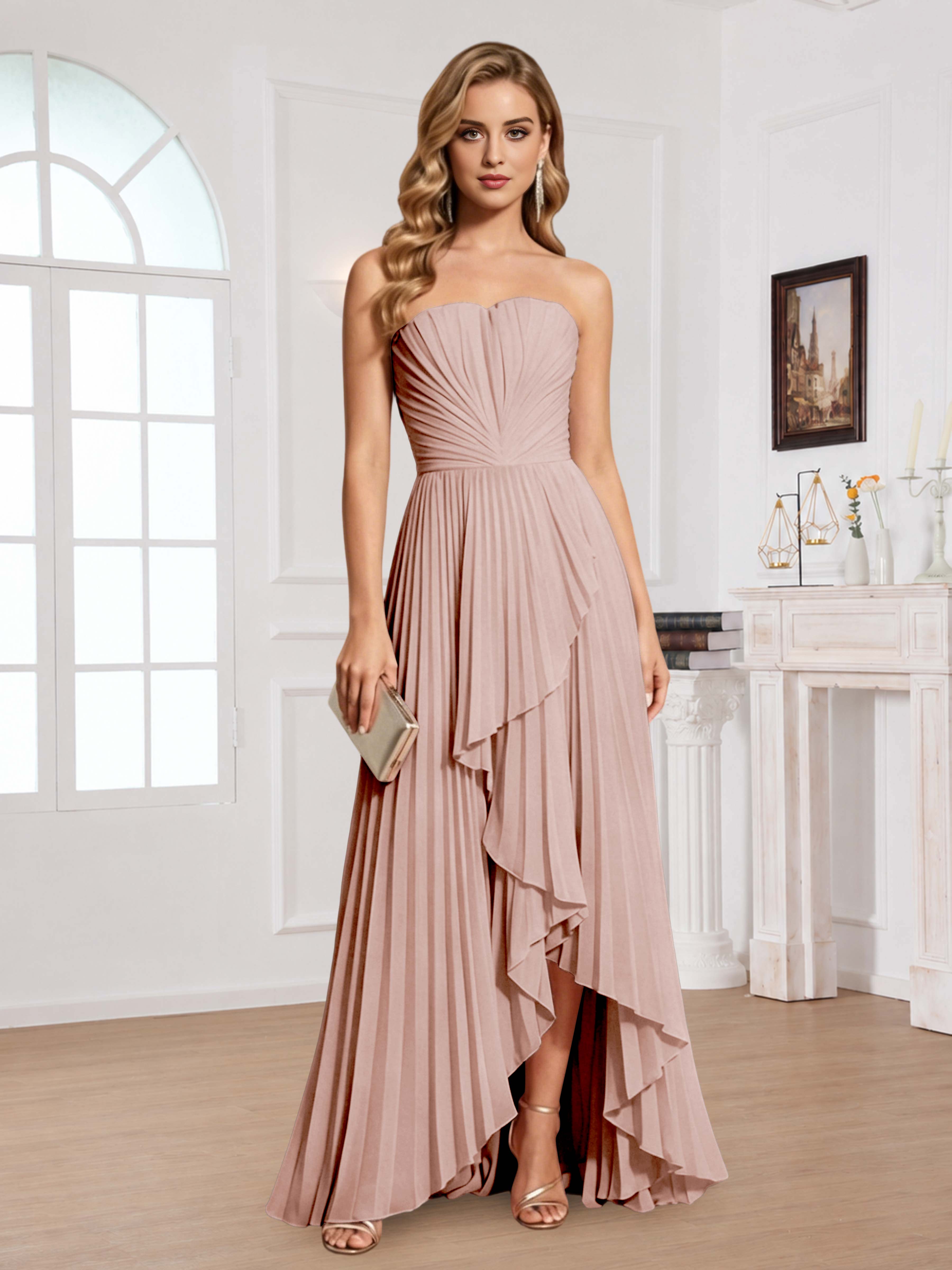 #Color_Dusty Rose