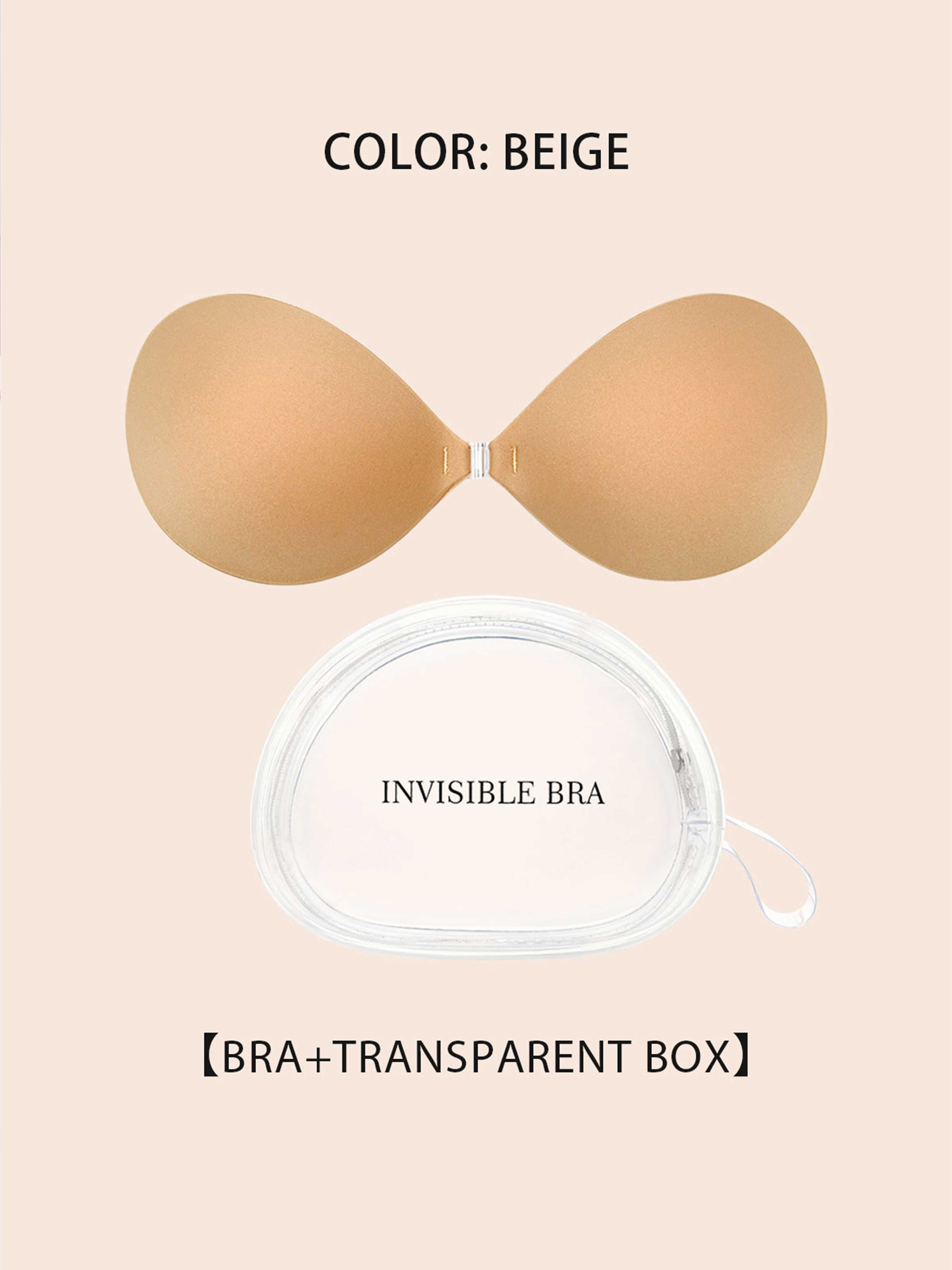 Front Closure Backless Strapless Bra For Backless Dress Front Closure Backless Strapless Bra For Backless Dress