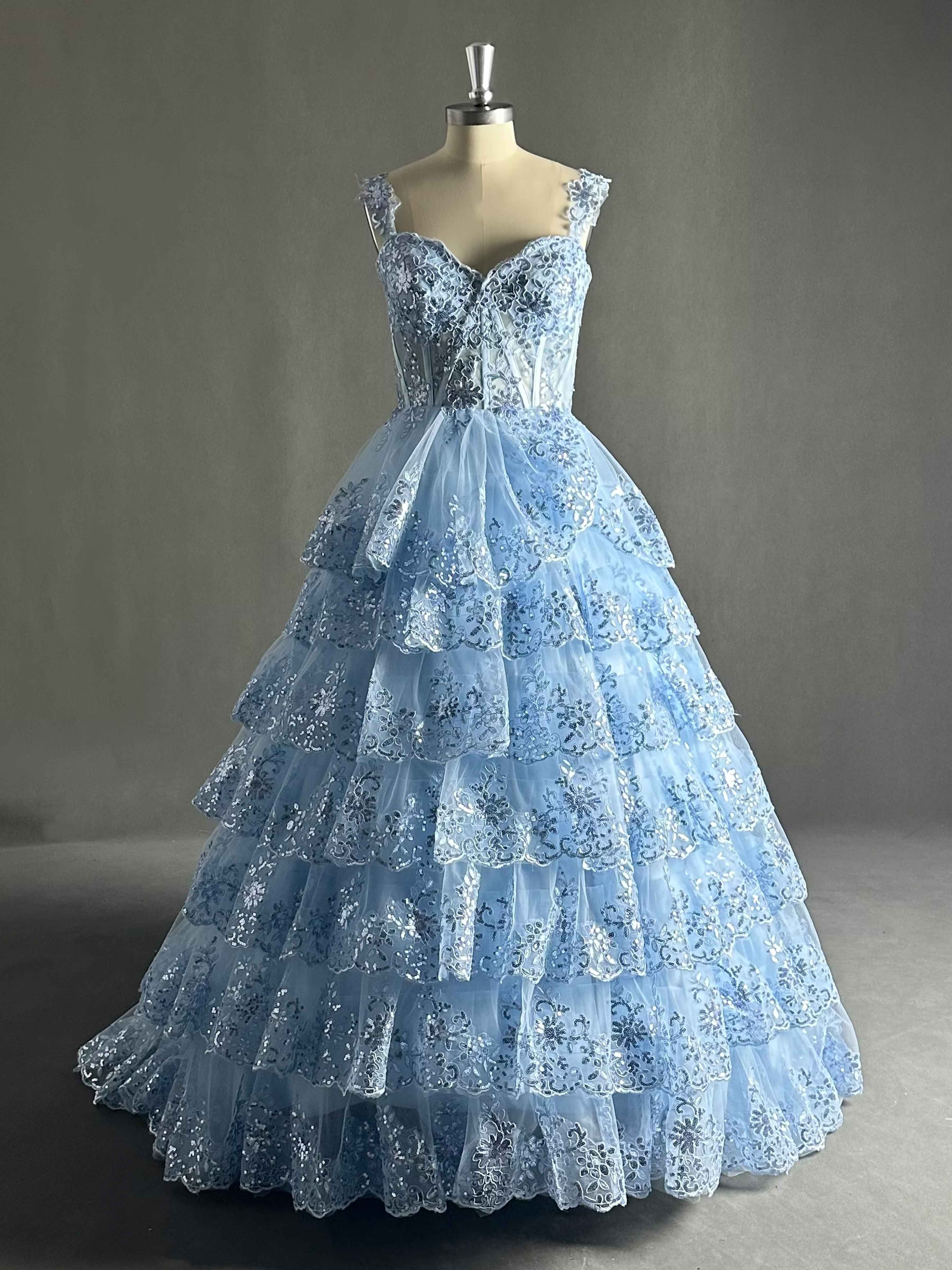 Jayla Dreamlike A-line Princess Sleeveless Tulle Corset Dress With Sli Jayla Dreamlike A-line Princess Sleeveless Tulle Corset Dress With Sli