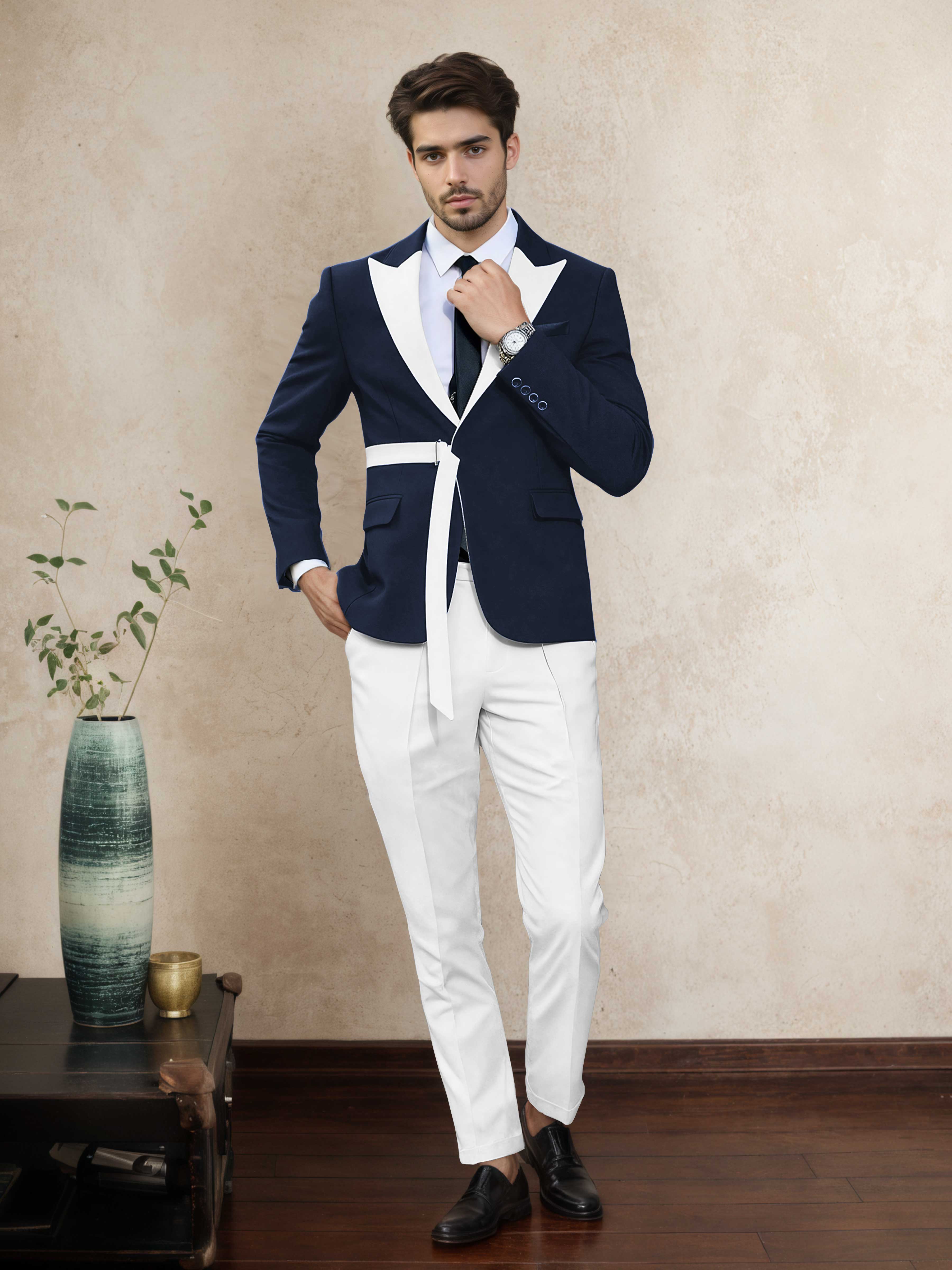 #Color_Navy Blue