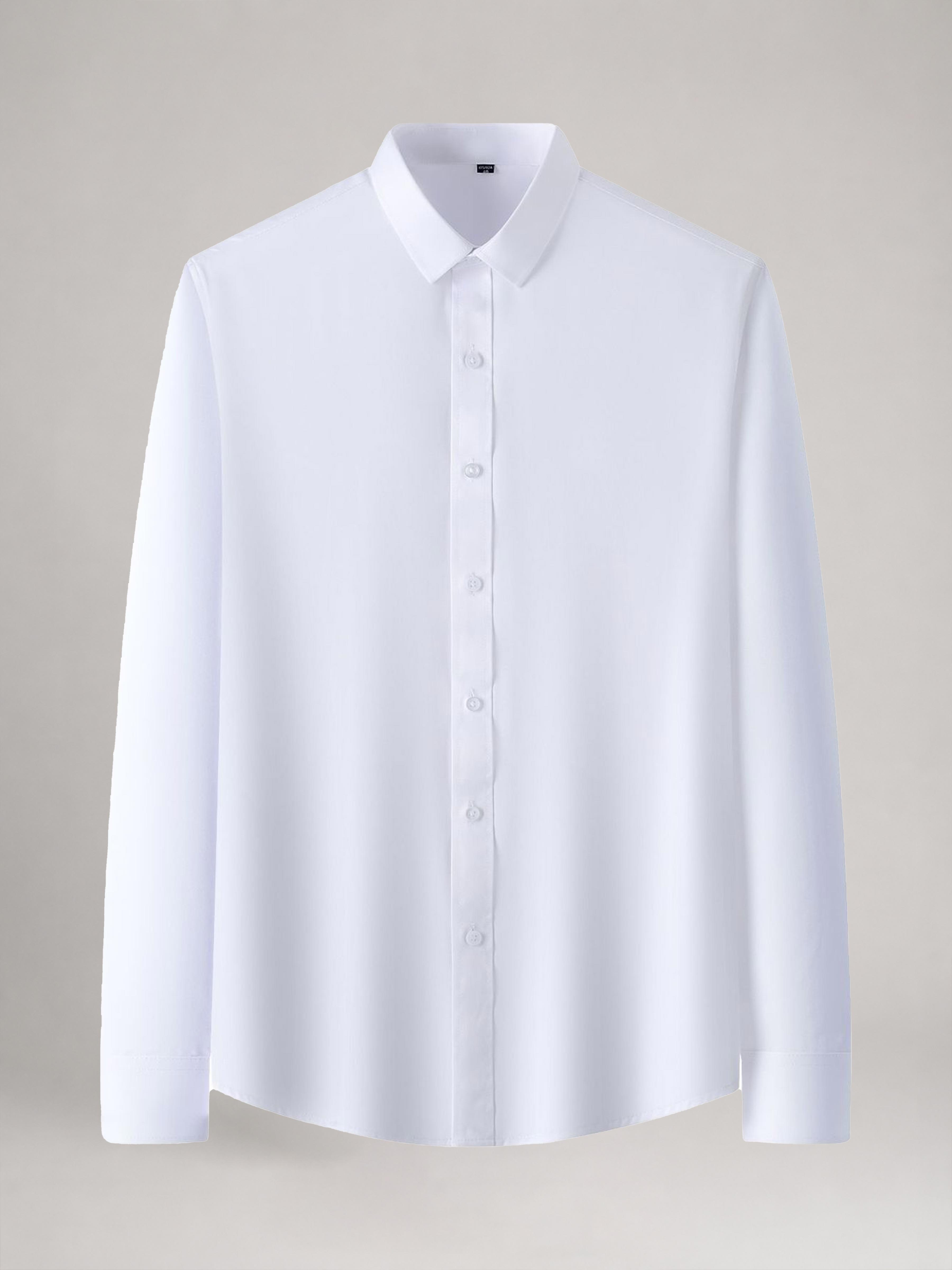 Men's Stretch Non-Iron Dress Shirt for Wedding & Prom