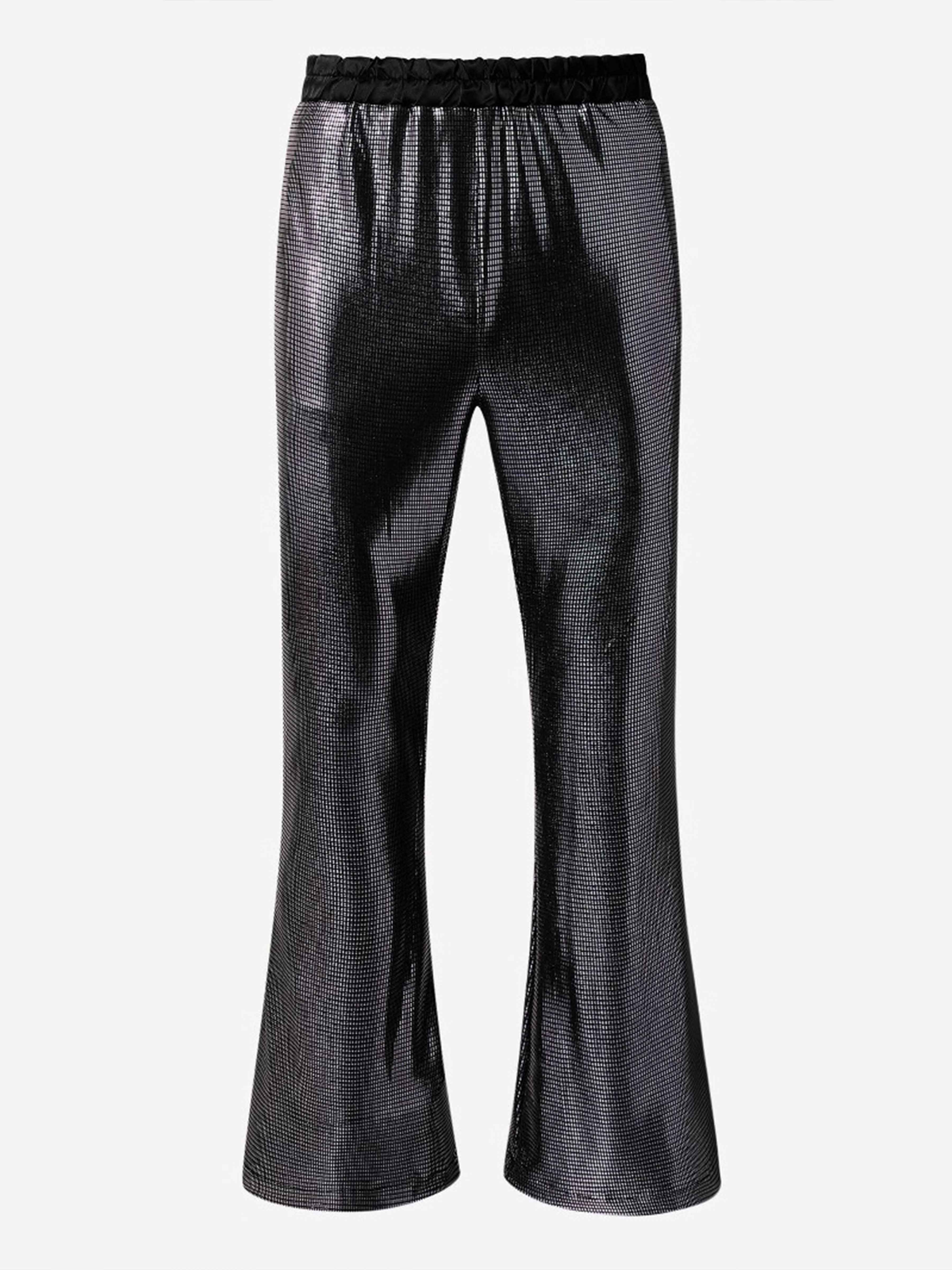 Men's Sequins Disco Party Trousers