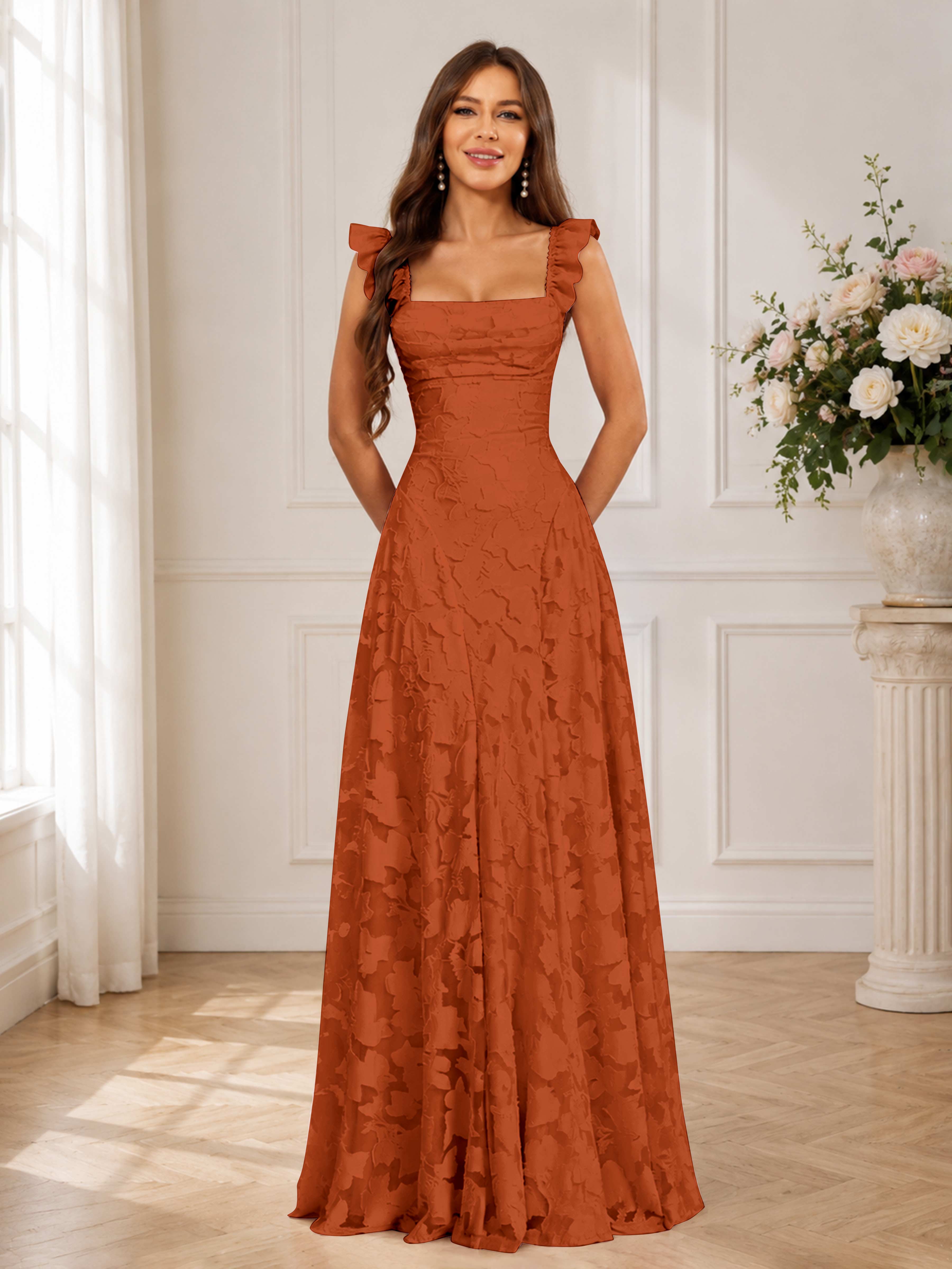 #Color_Burnt Orange