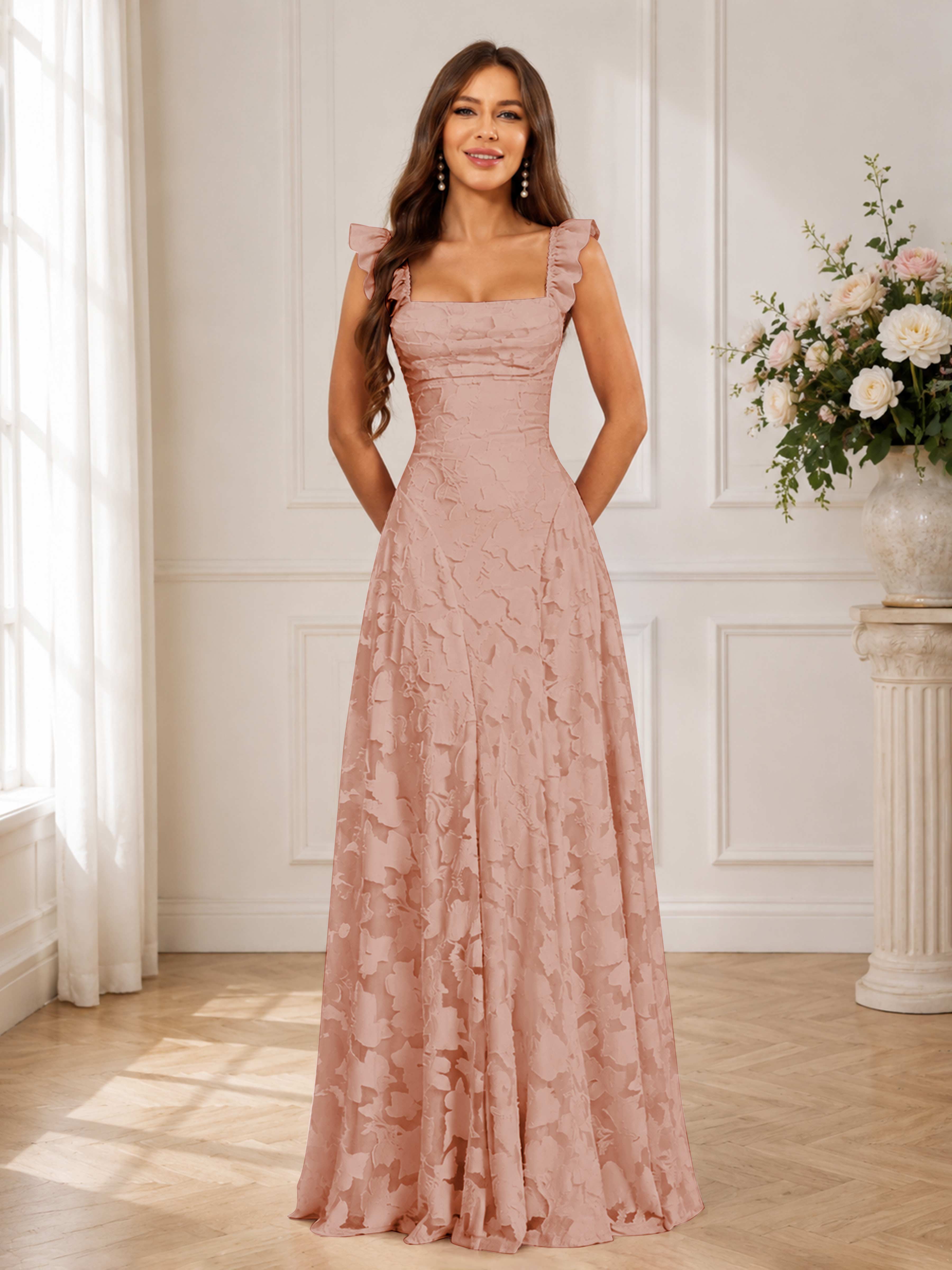 #Color_Dusty Rose