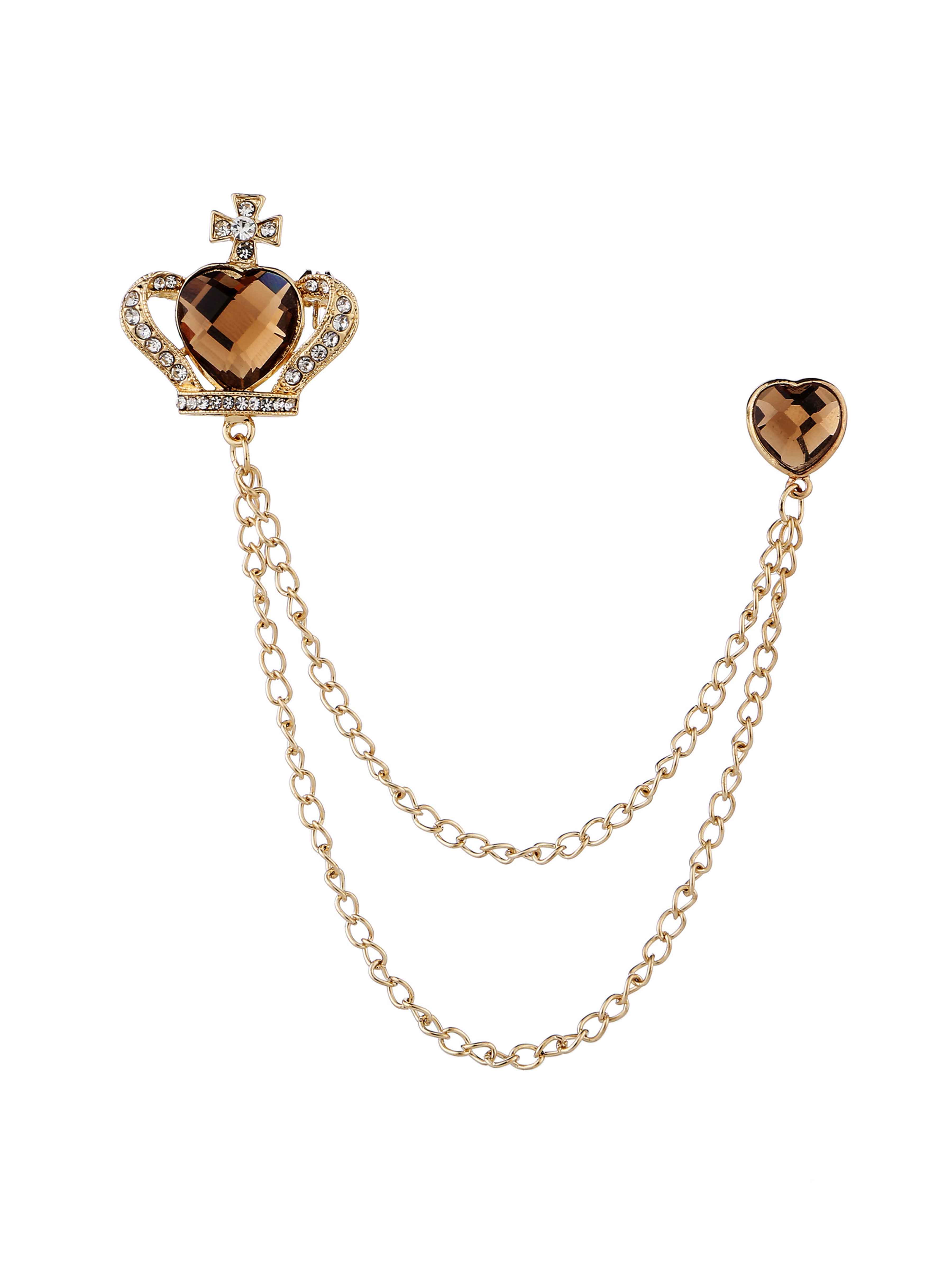 Modern Gold Men's Brooches & Lapel Pins