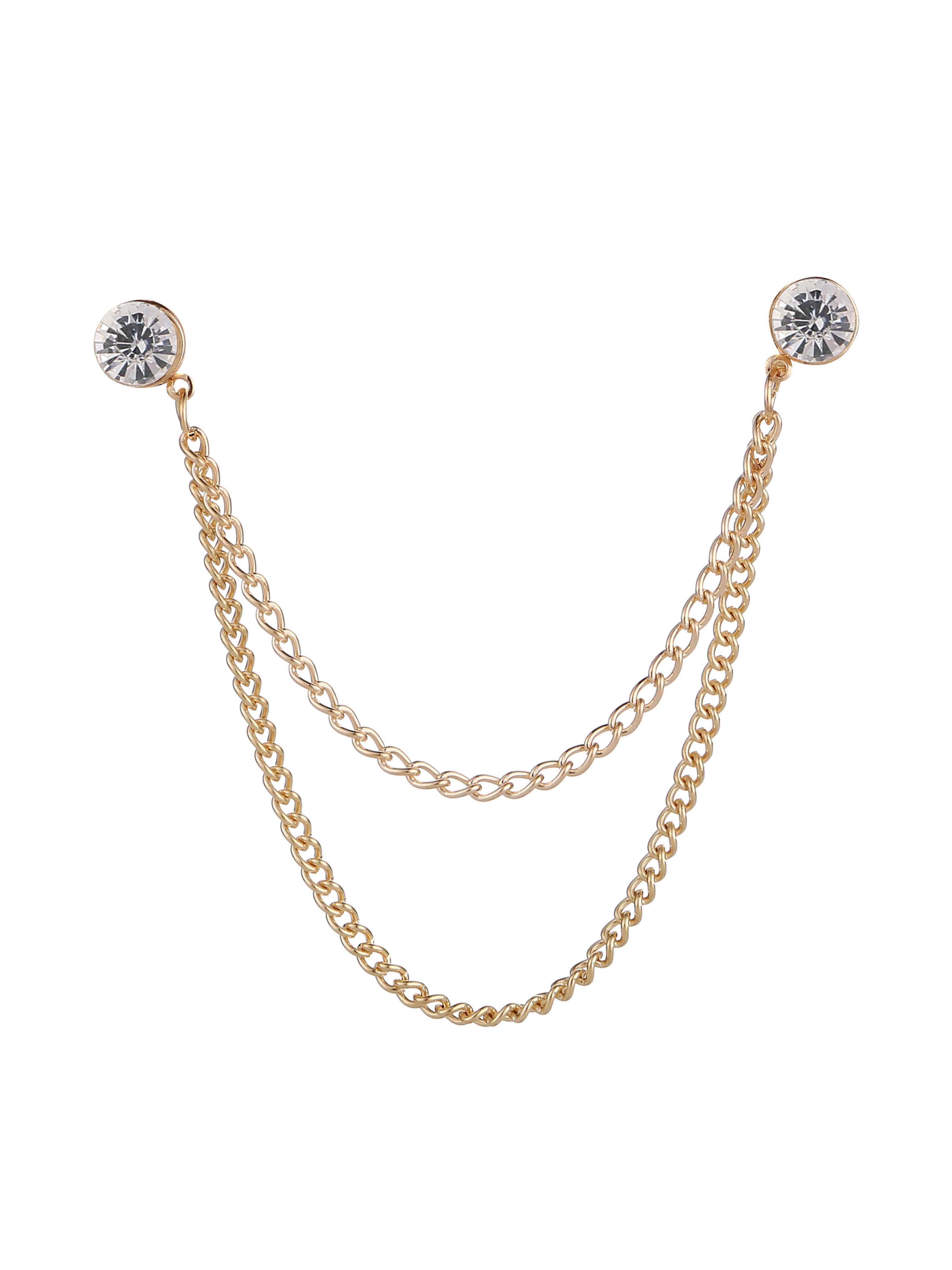 Modern Gold Men's Brooches & Lapel Pins