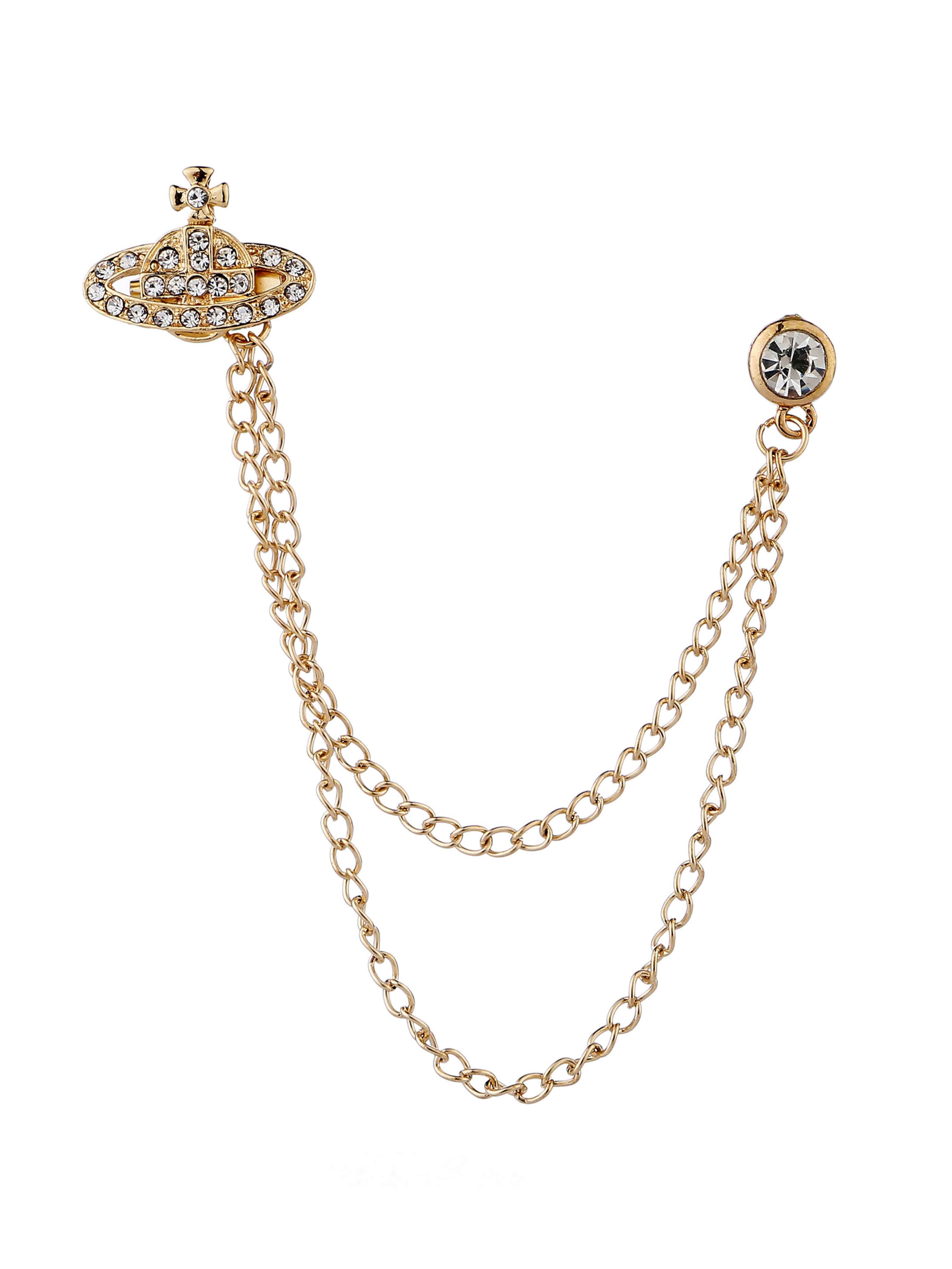 Modern Gold Men's Brooches & Lapel Pins