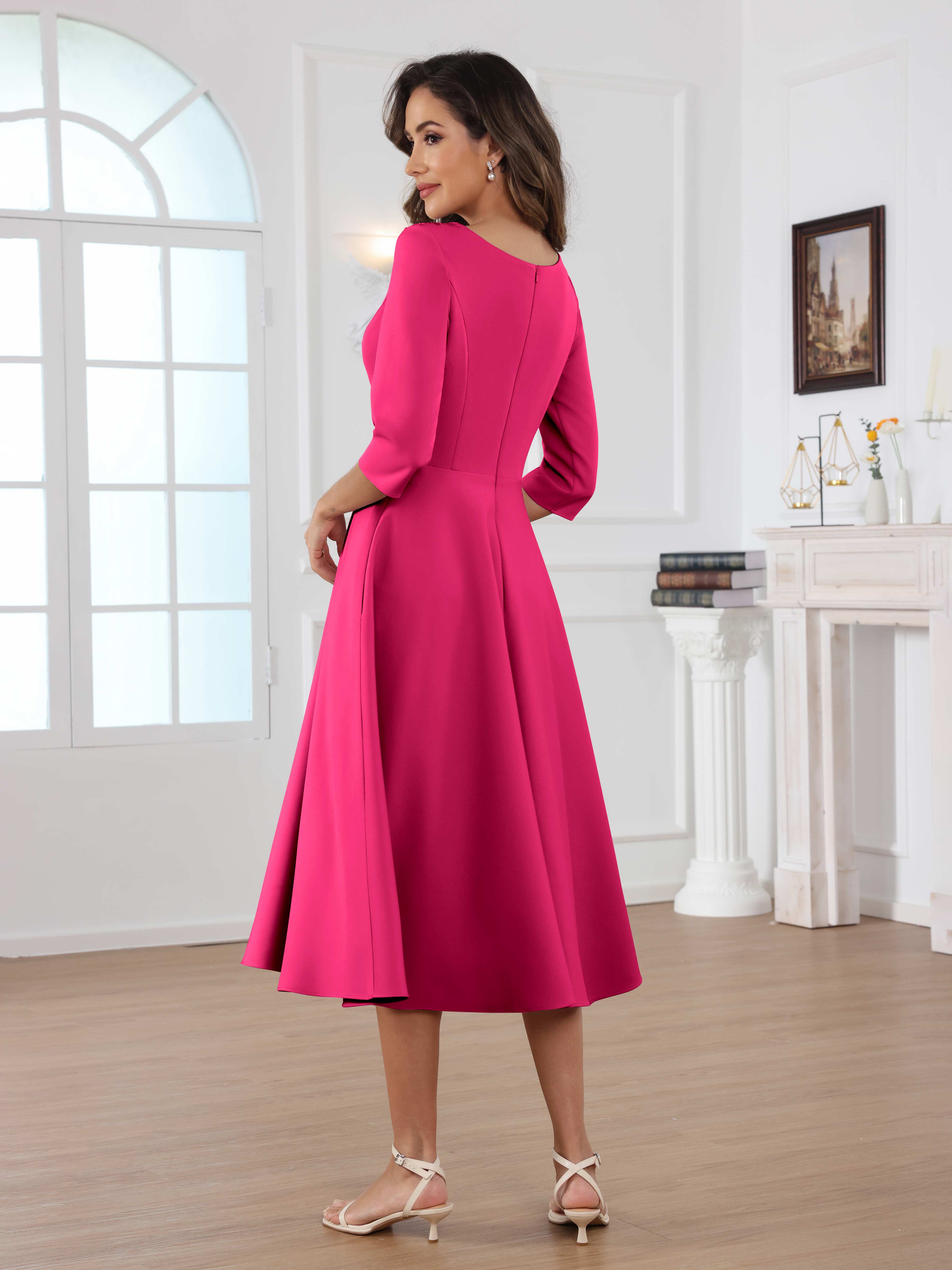 #Color_Hot Pink