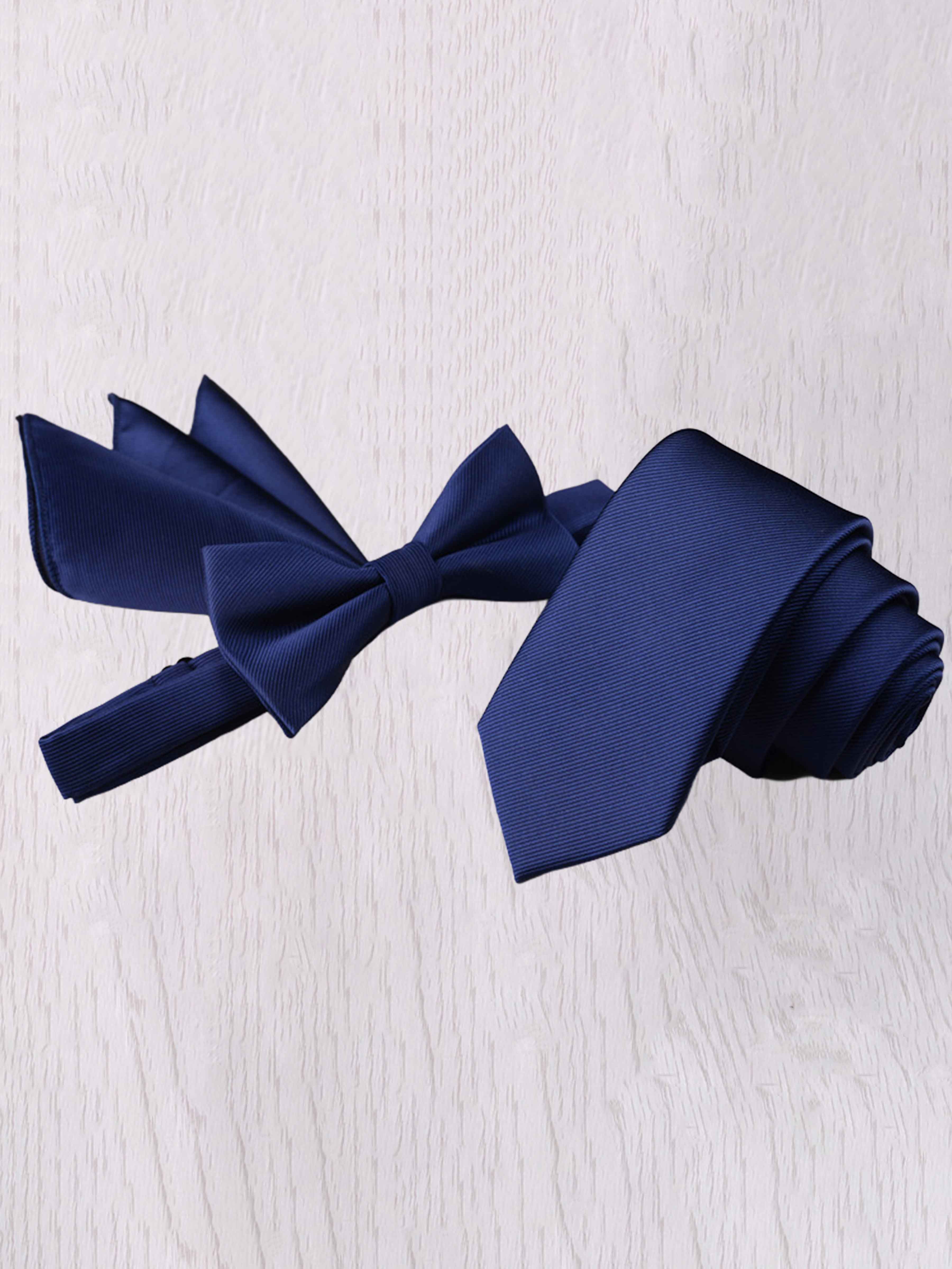 Classic Men's Modern Satin Tie Sets