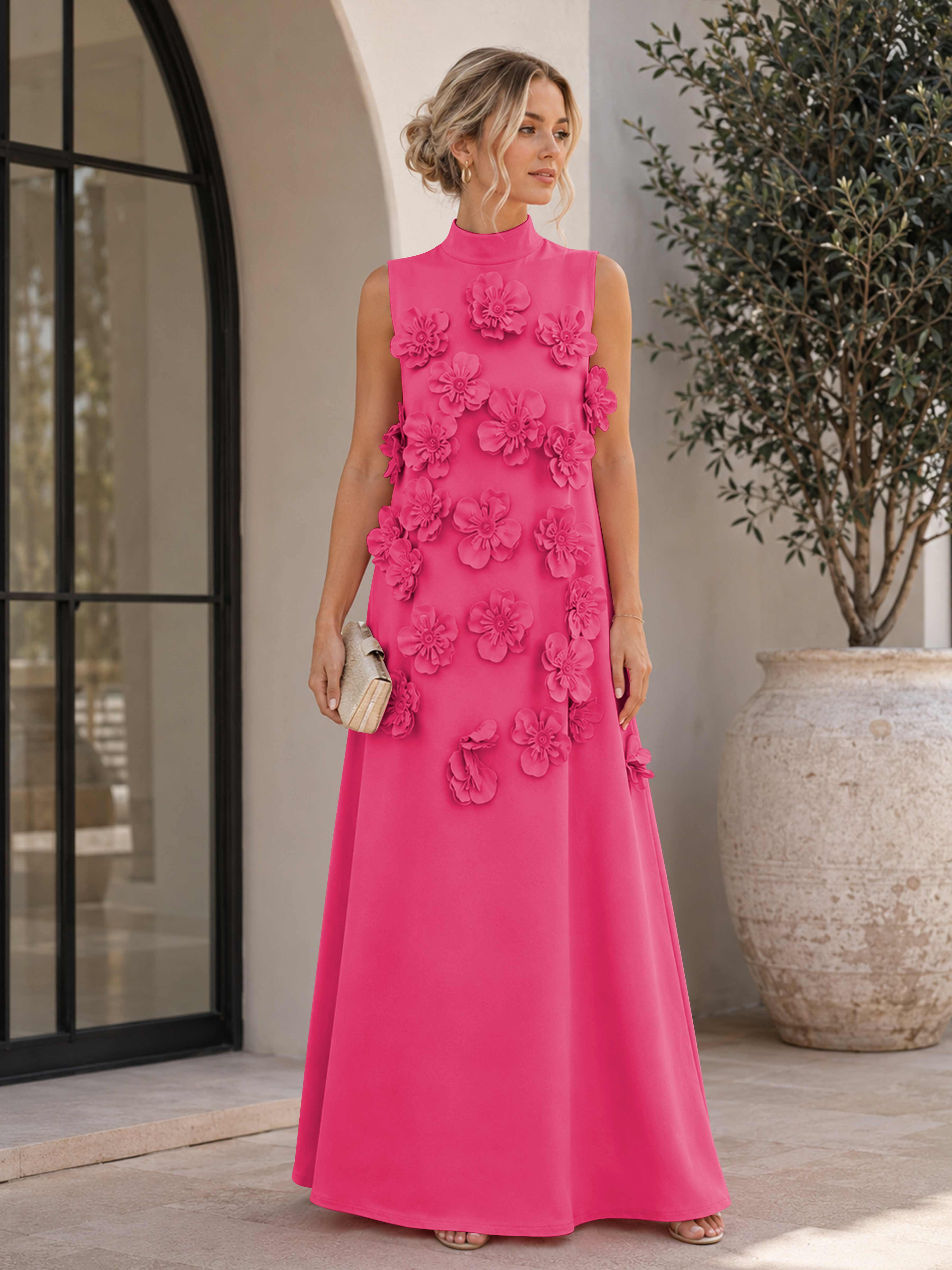 #Color_Hot Pink