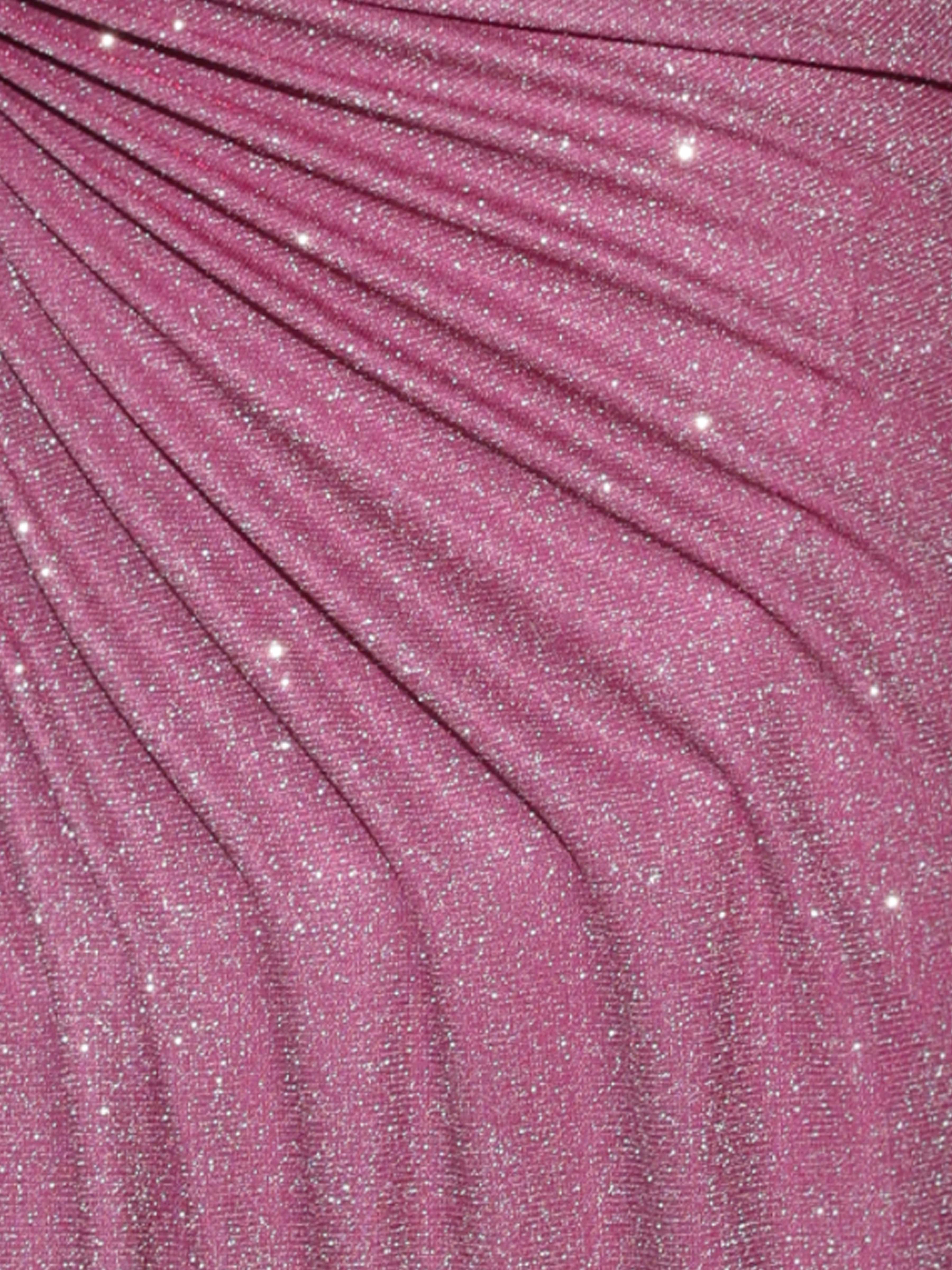 Stunning Halter V Neck Sheath Ruched Slit Long Prom Dresses