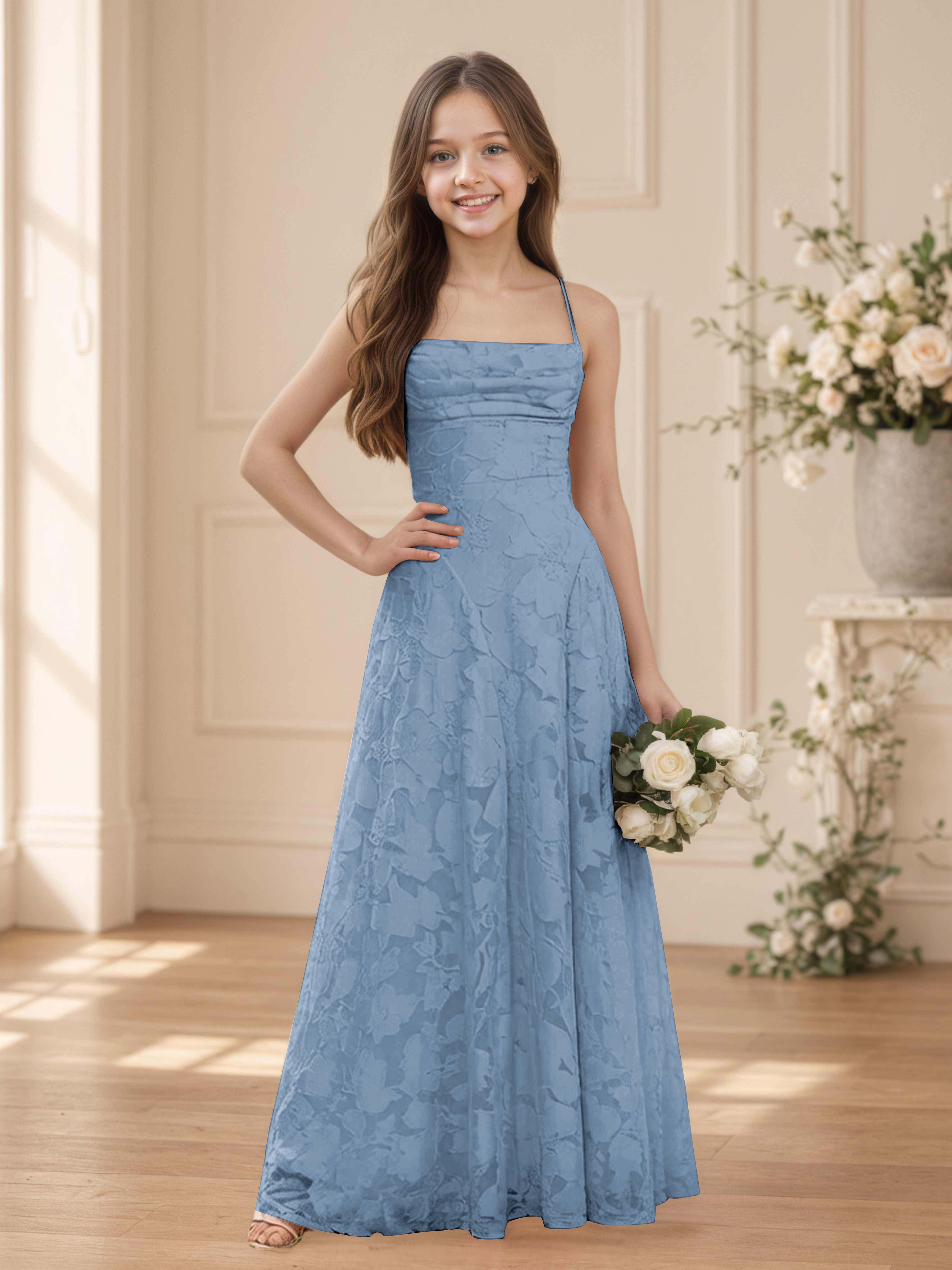 #Color_Dusty Blue