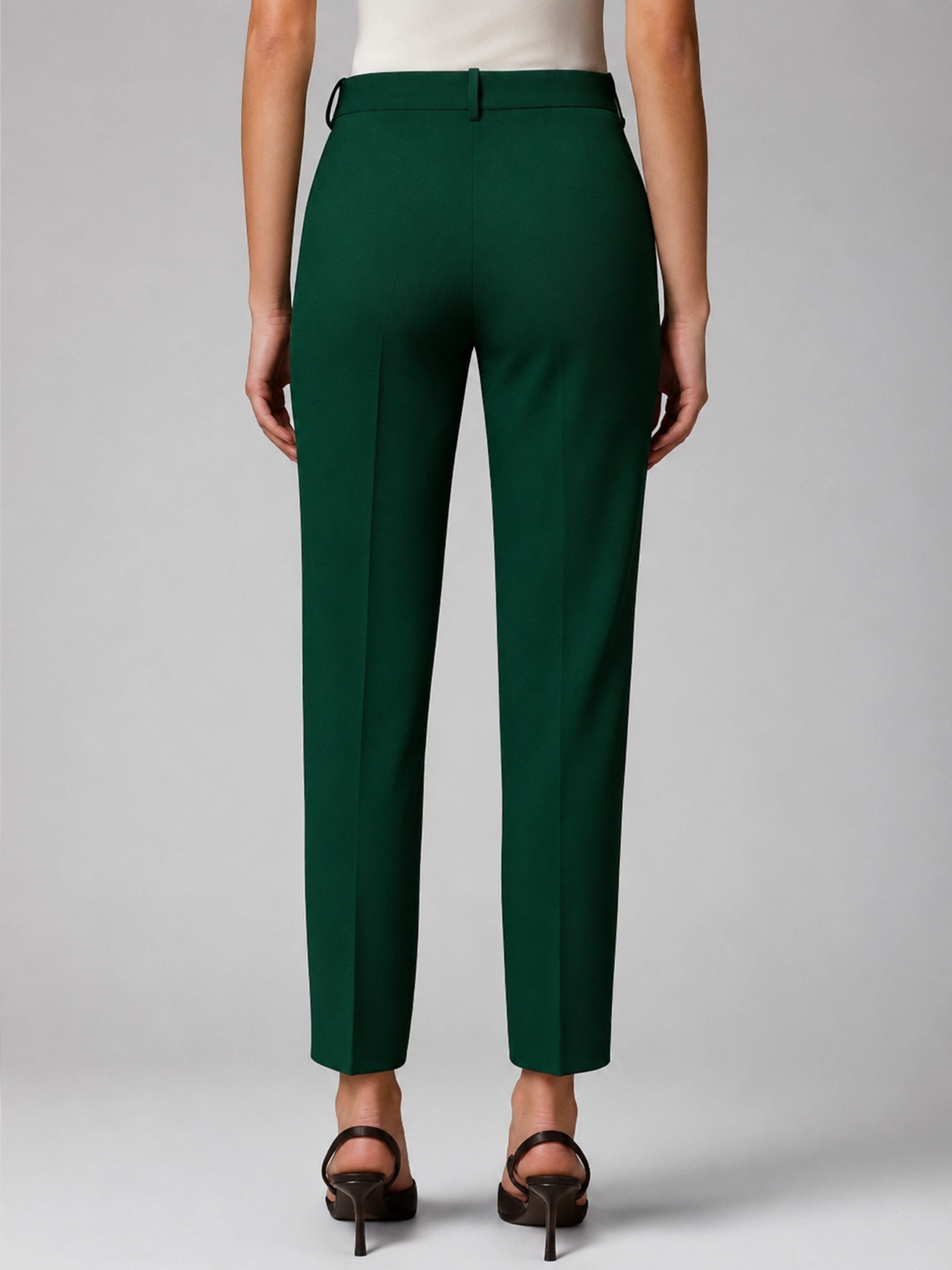 Tailored Women's Slim Fit Suit Trousers