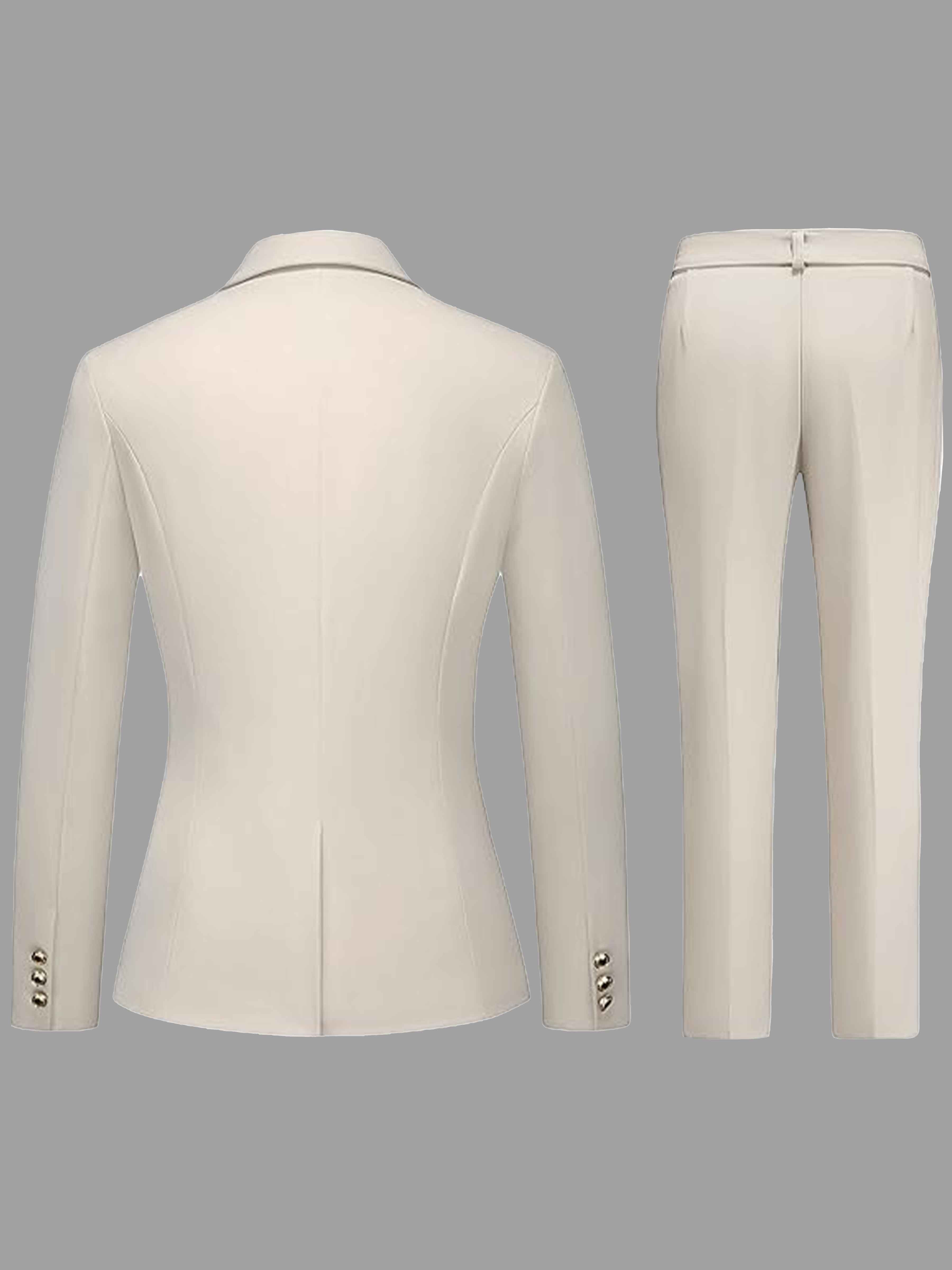 Powerful Women's 2 Pieces Uni Double Breasted Formal Suit