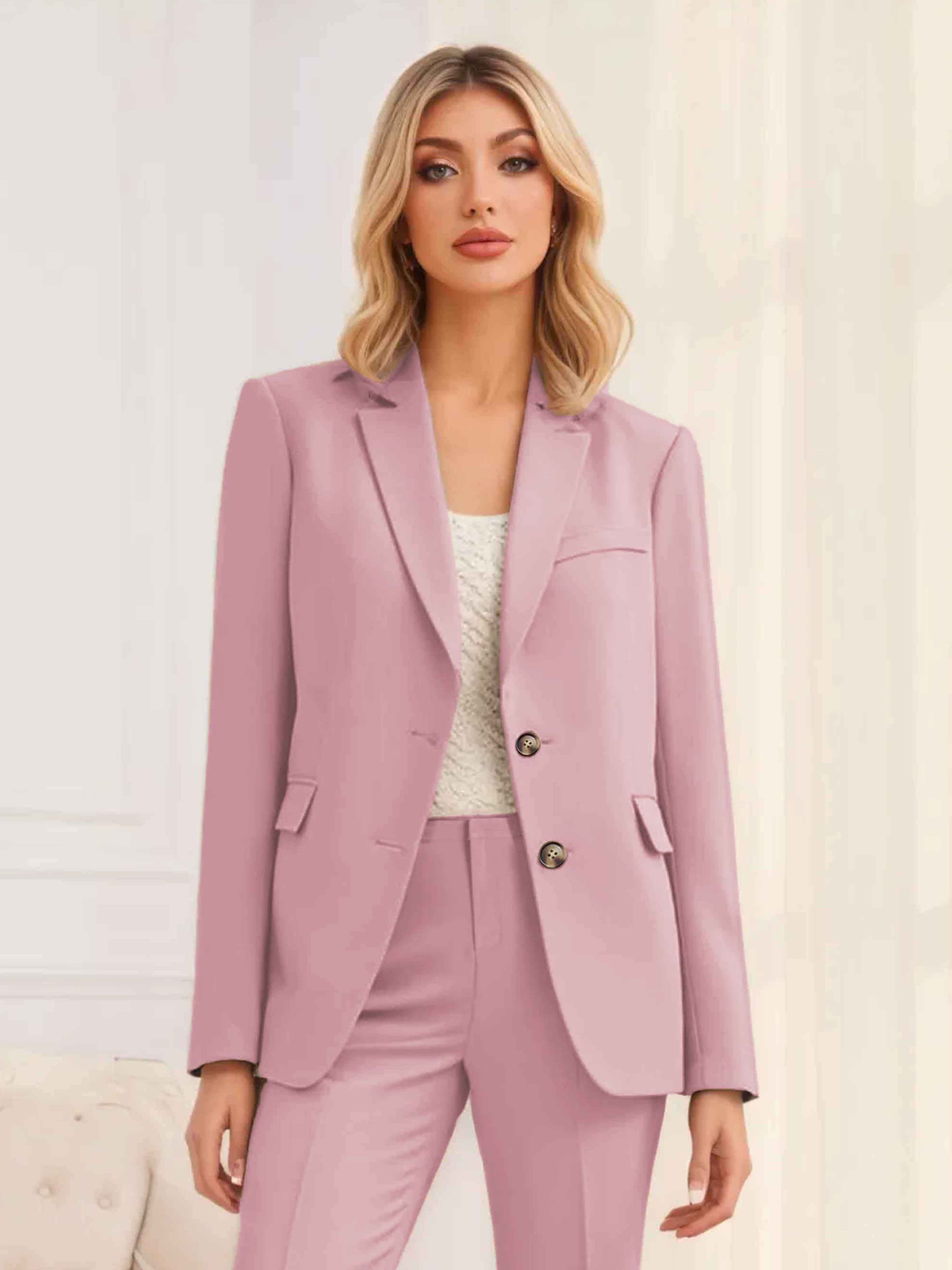 Women's Notched Lapel Jacket