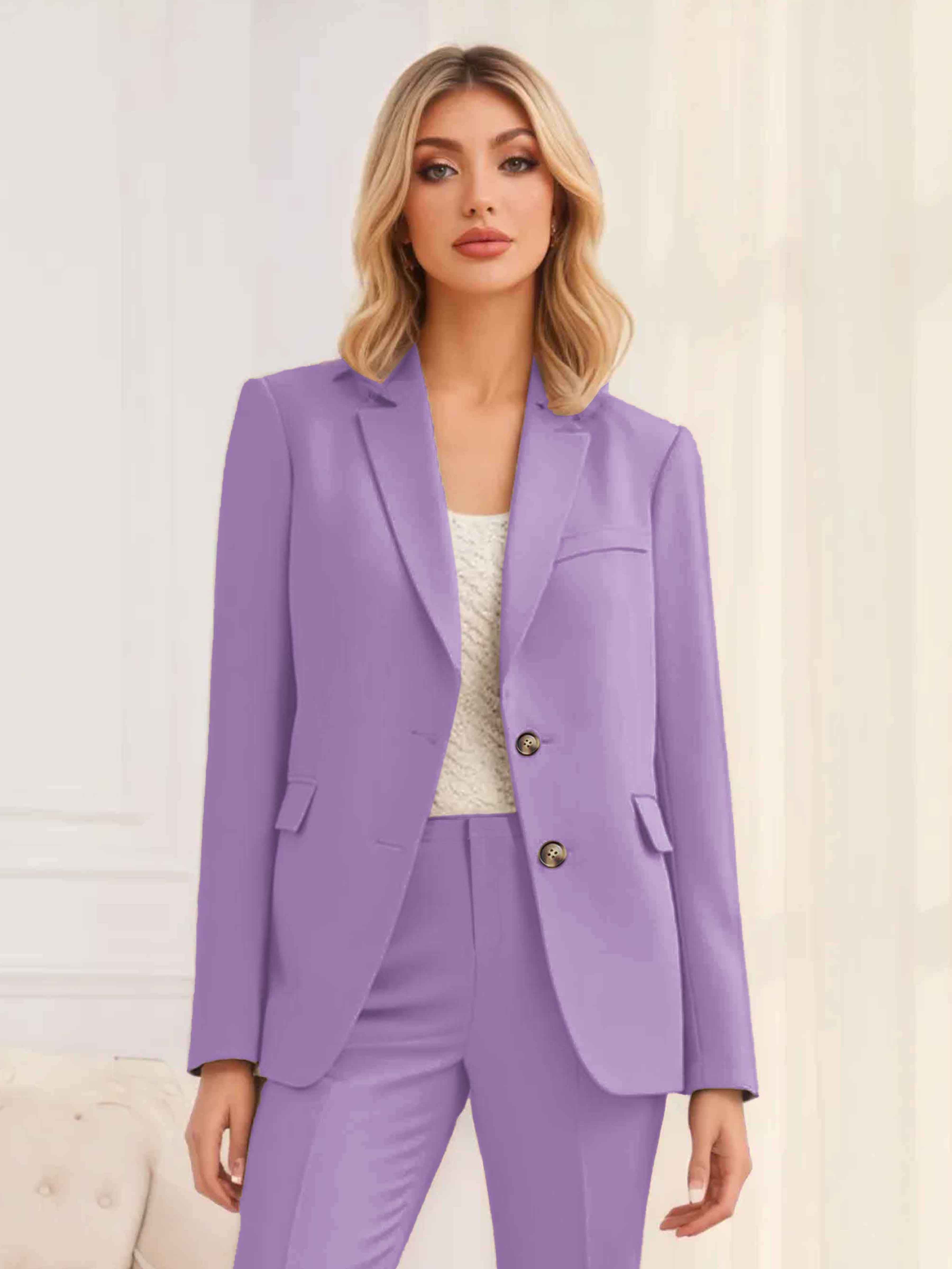 Women's Notched Lapel Jacket