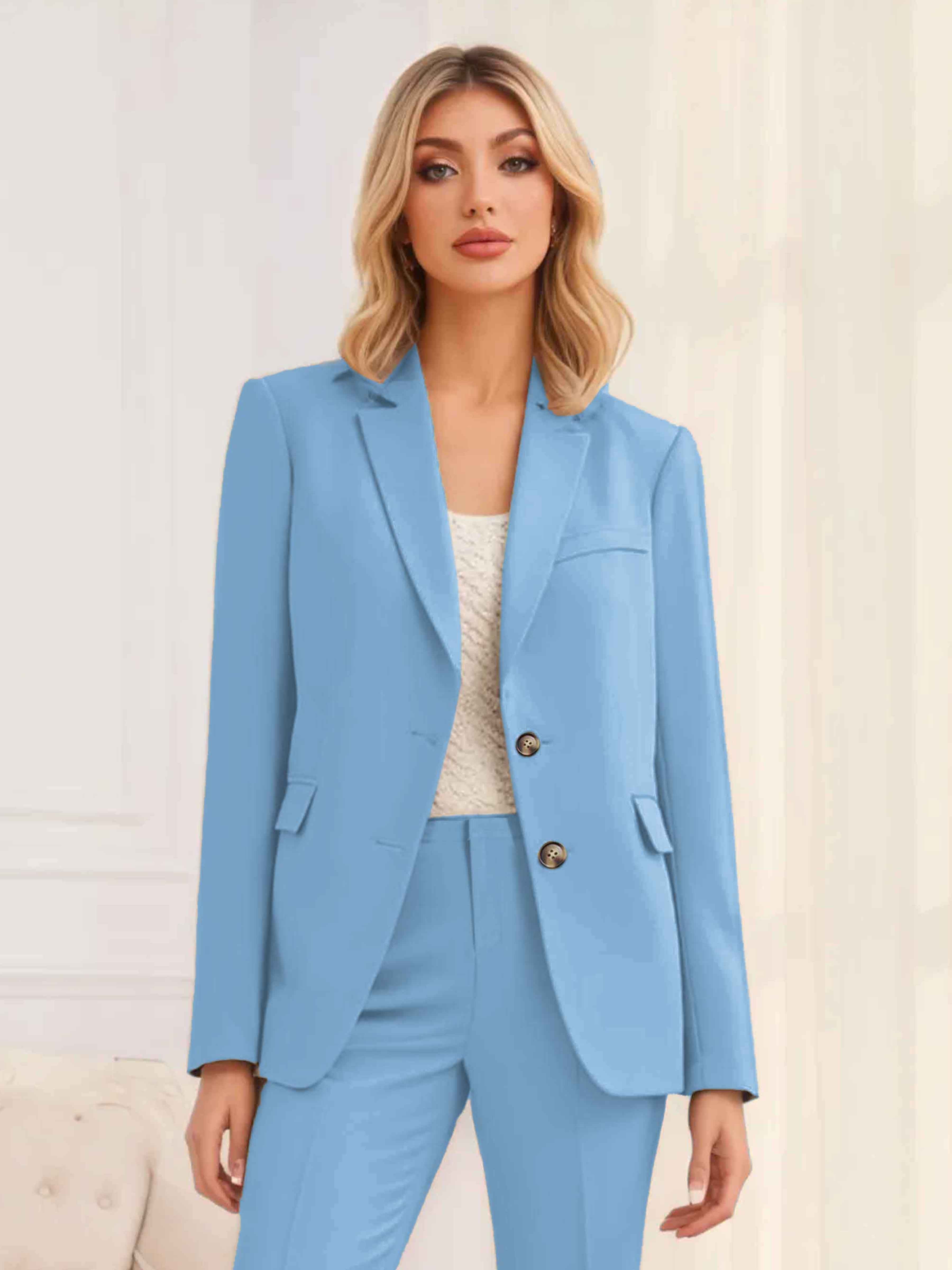 Women's Notched Lapel Jacket