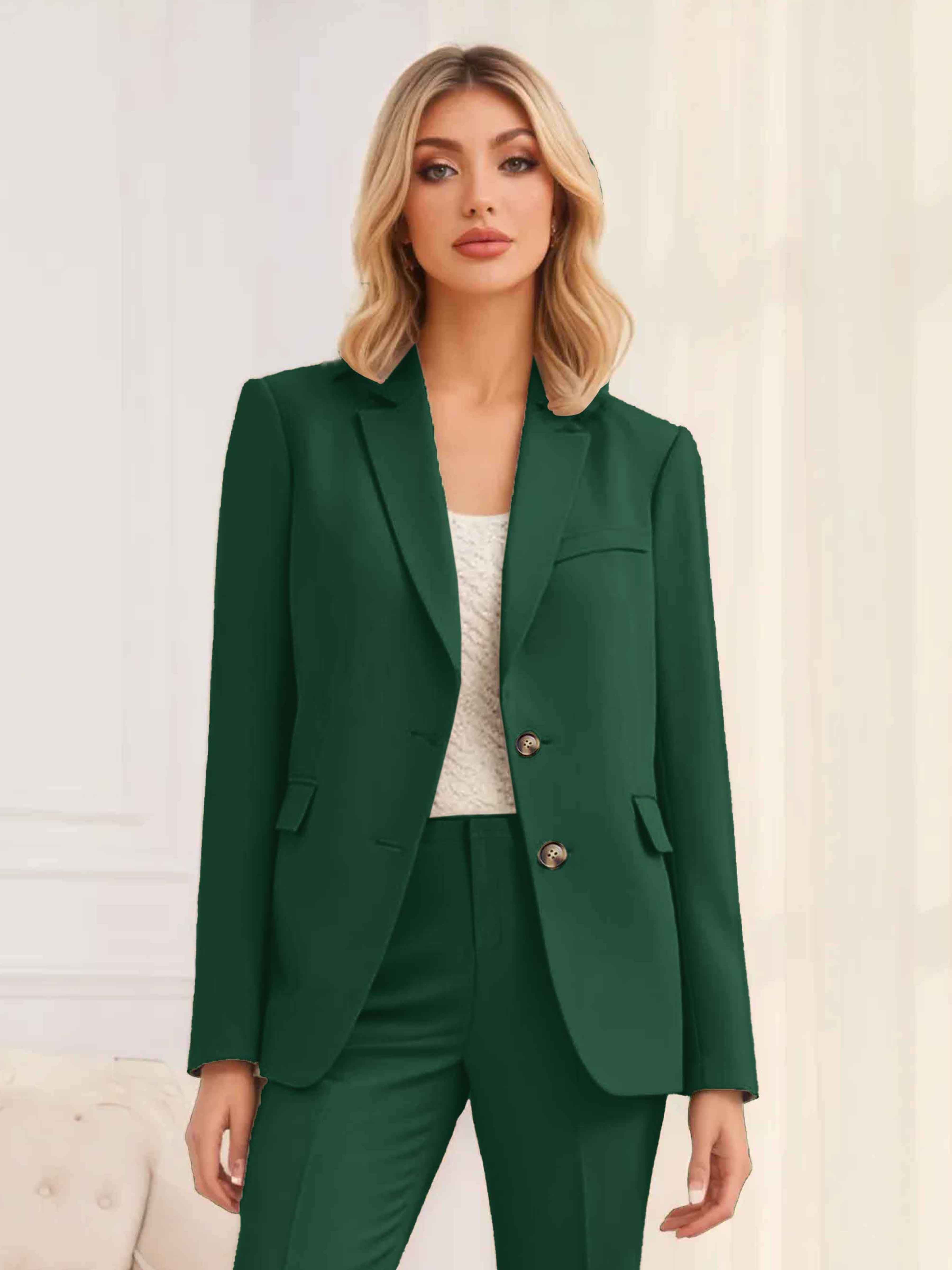 Women's Notched Lapel Jacket