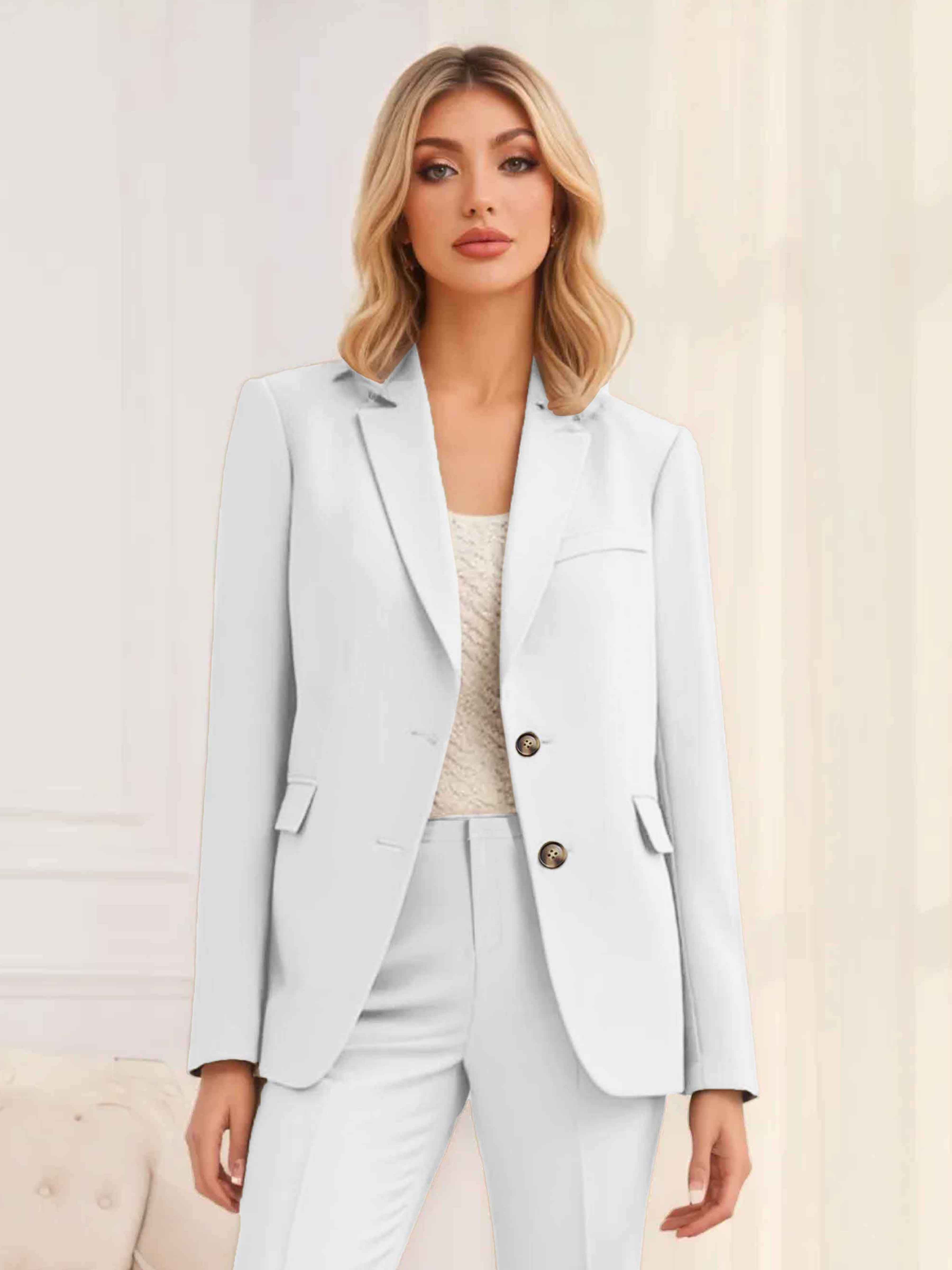 Women's Notched Lapel Jacket