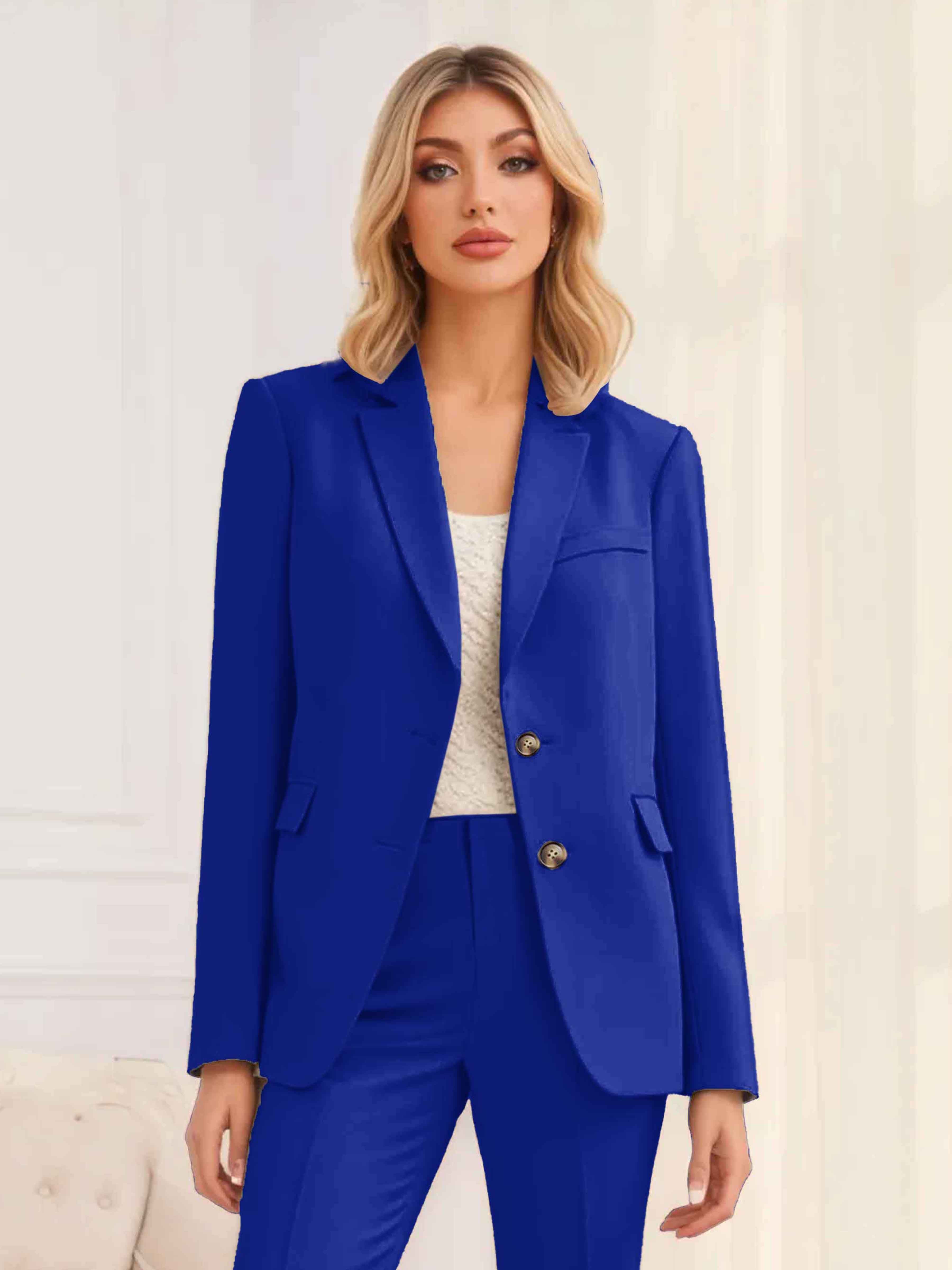 Women's Notched Lapel Jacket
