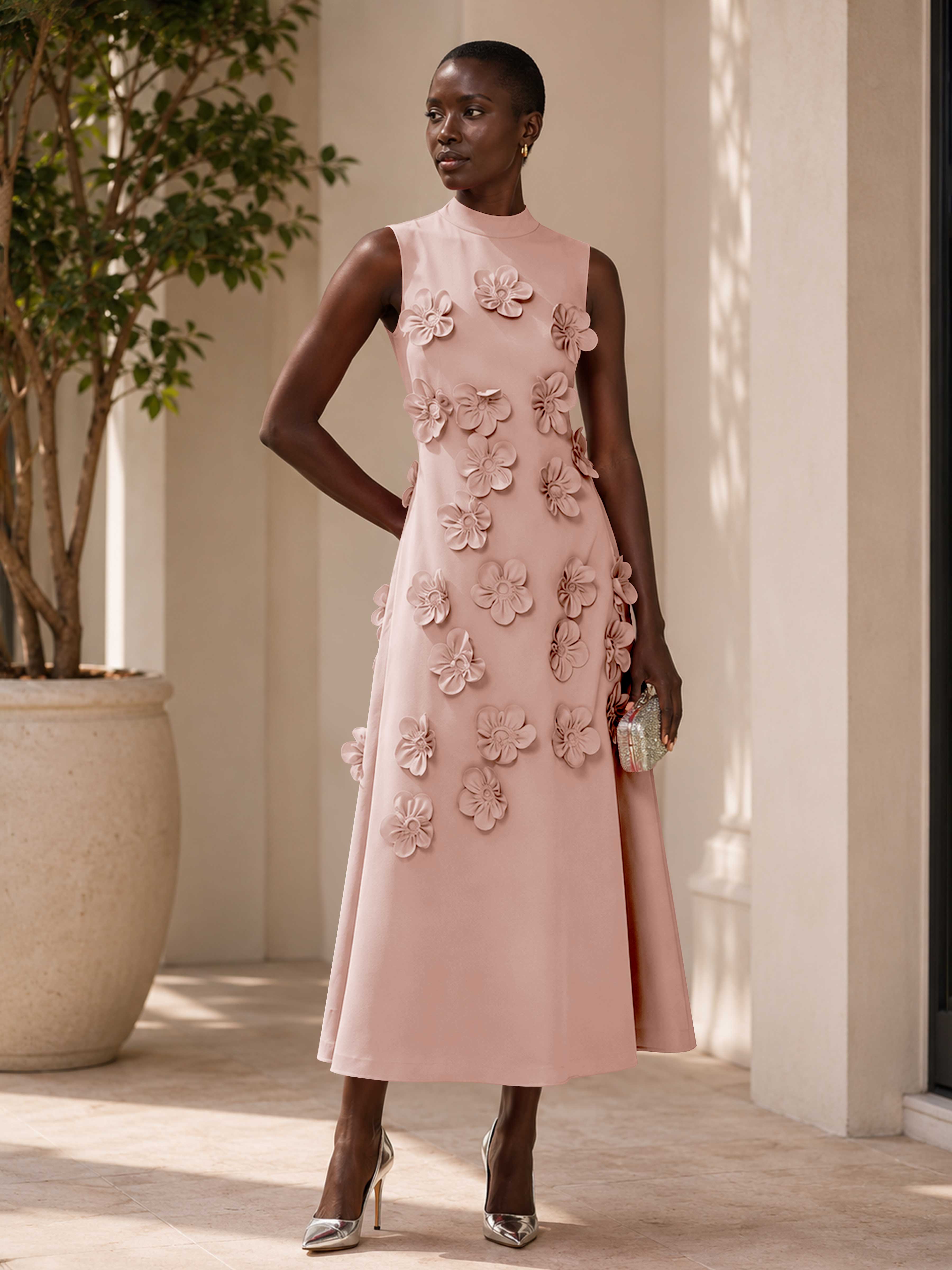#Color_Dusty Rose
