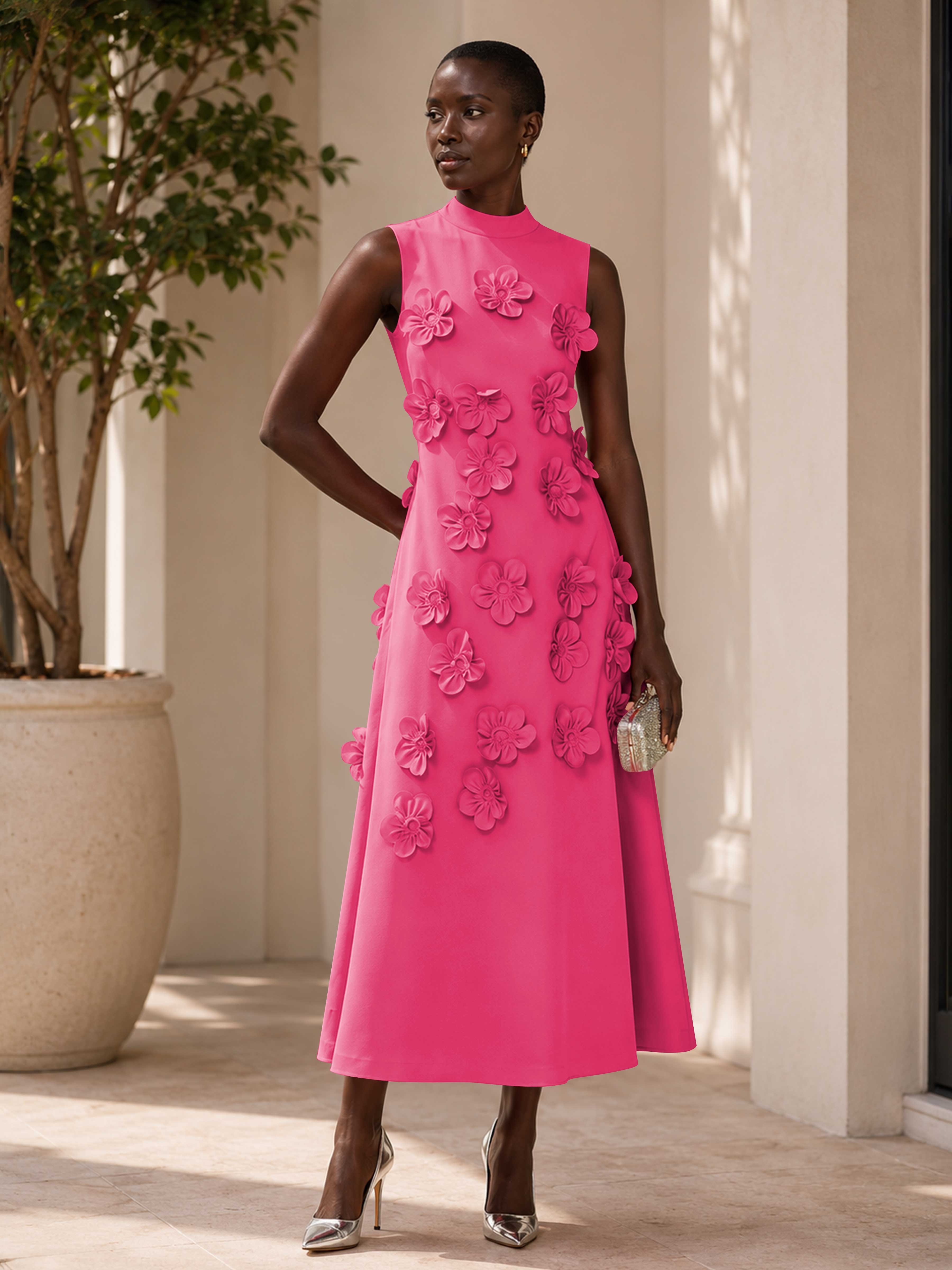 #Color_Hot Pink